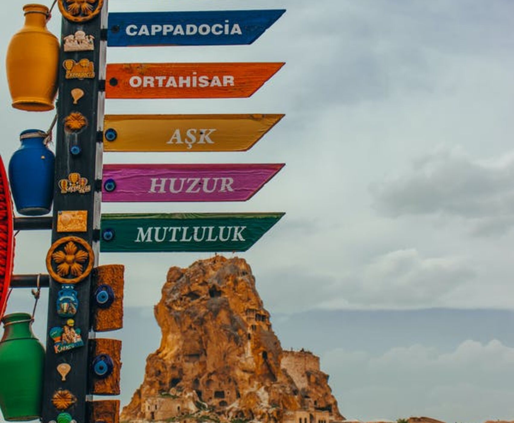 CAPPADOCIA TOUR - KAPUZBAŞI WATERFALLS - SULTAN REEDS 3 DAYS