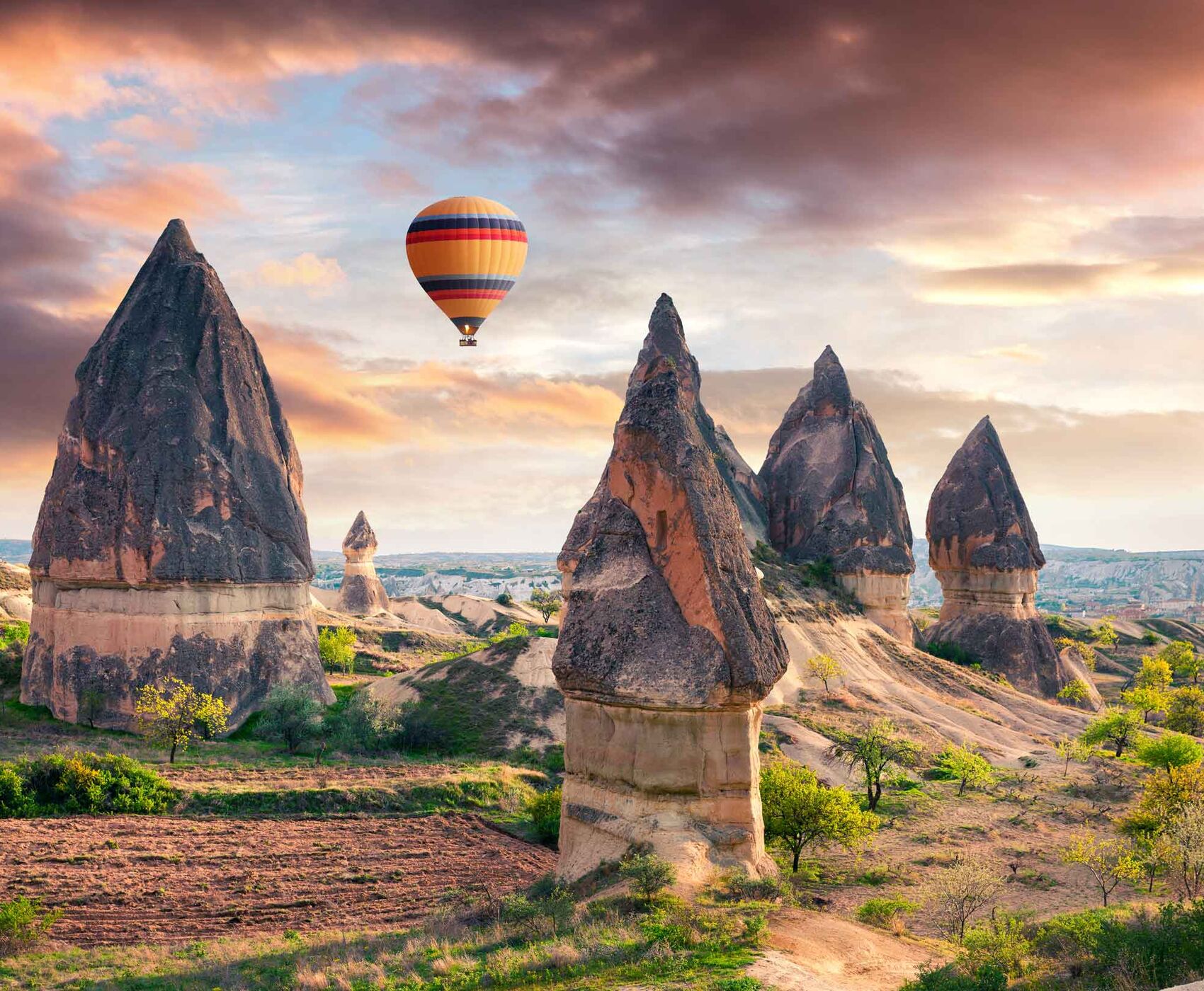 CAPPADOCIA TOUR - KAPUZBAŞI WATERFALLS - SULTAN REEDS 3 DAYS