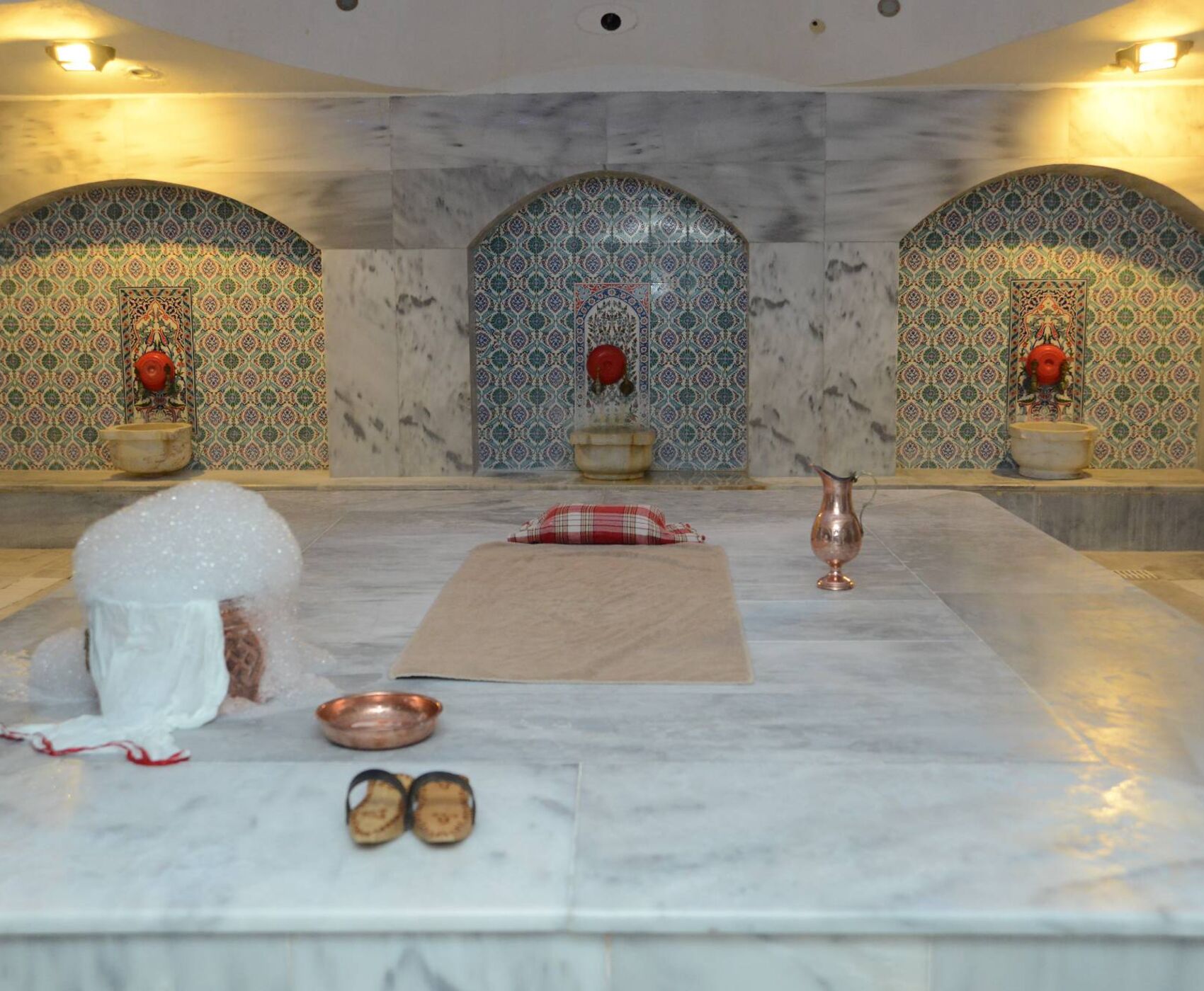 FULL PACKAGE TURKISH BATH TOUR