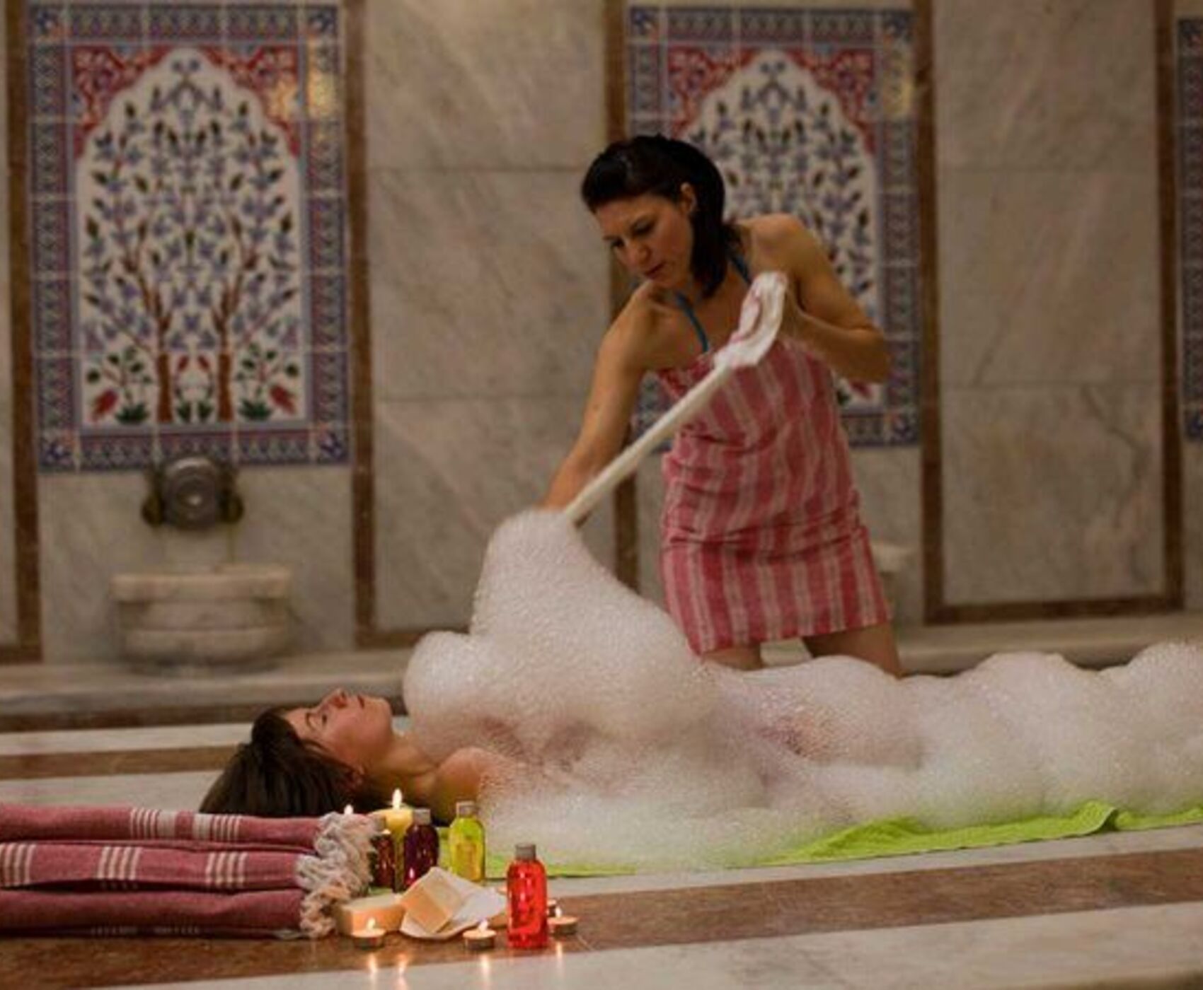 FULL PACKAGE TURKISH BATH TOUR