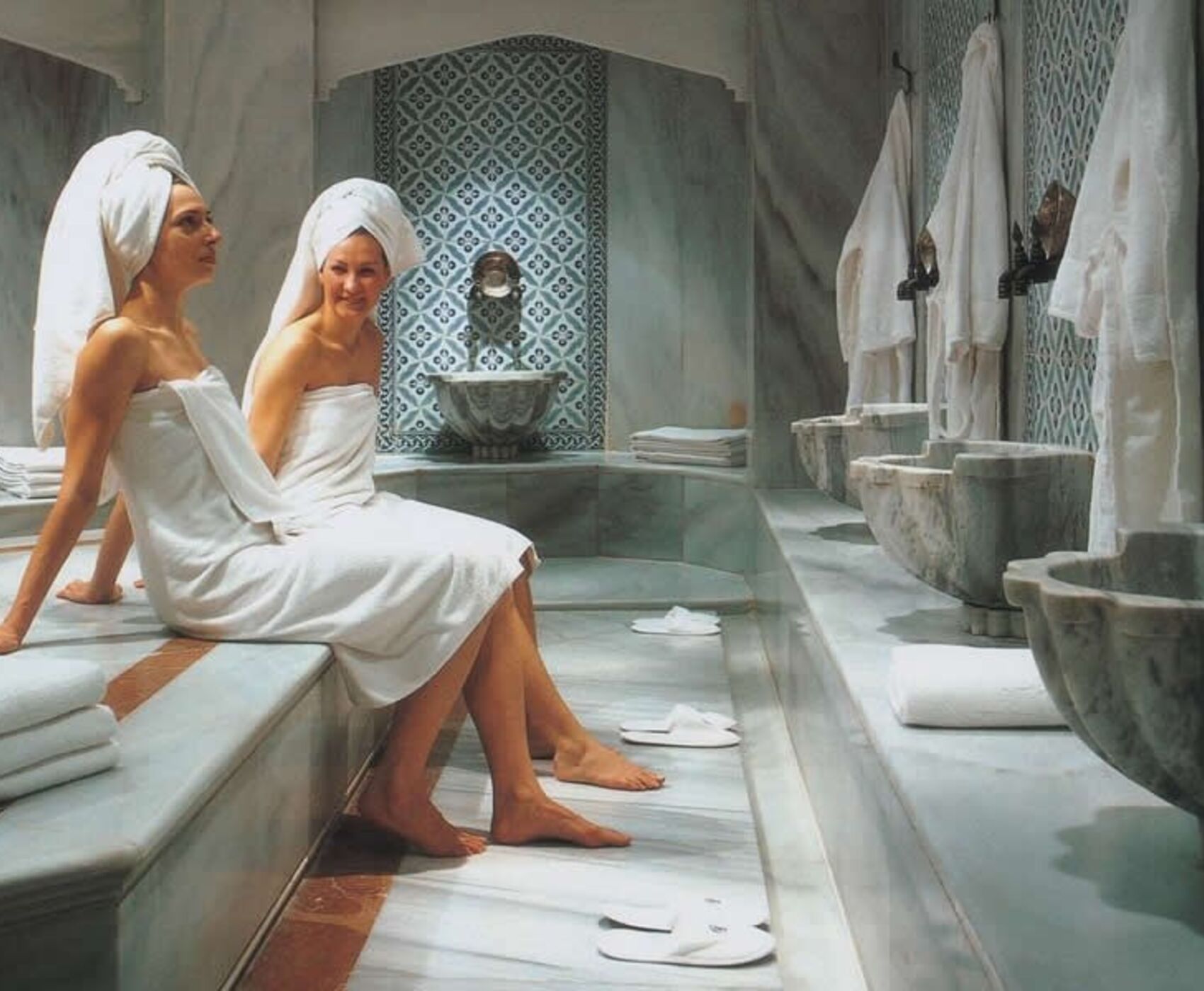 FULL PACKAGE TURKISH BATH TOUR