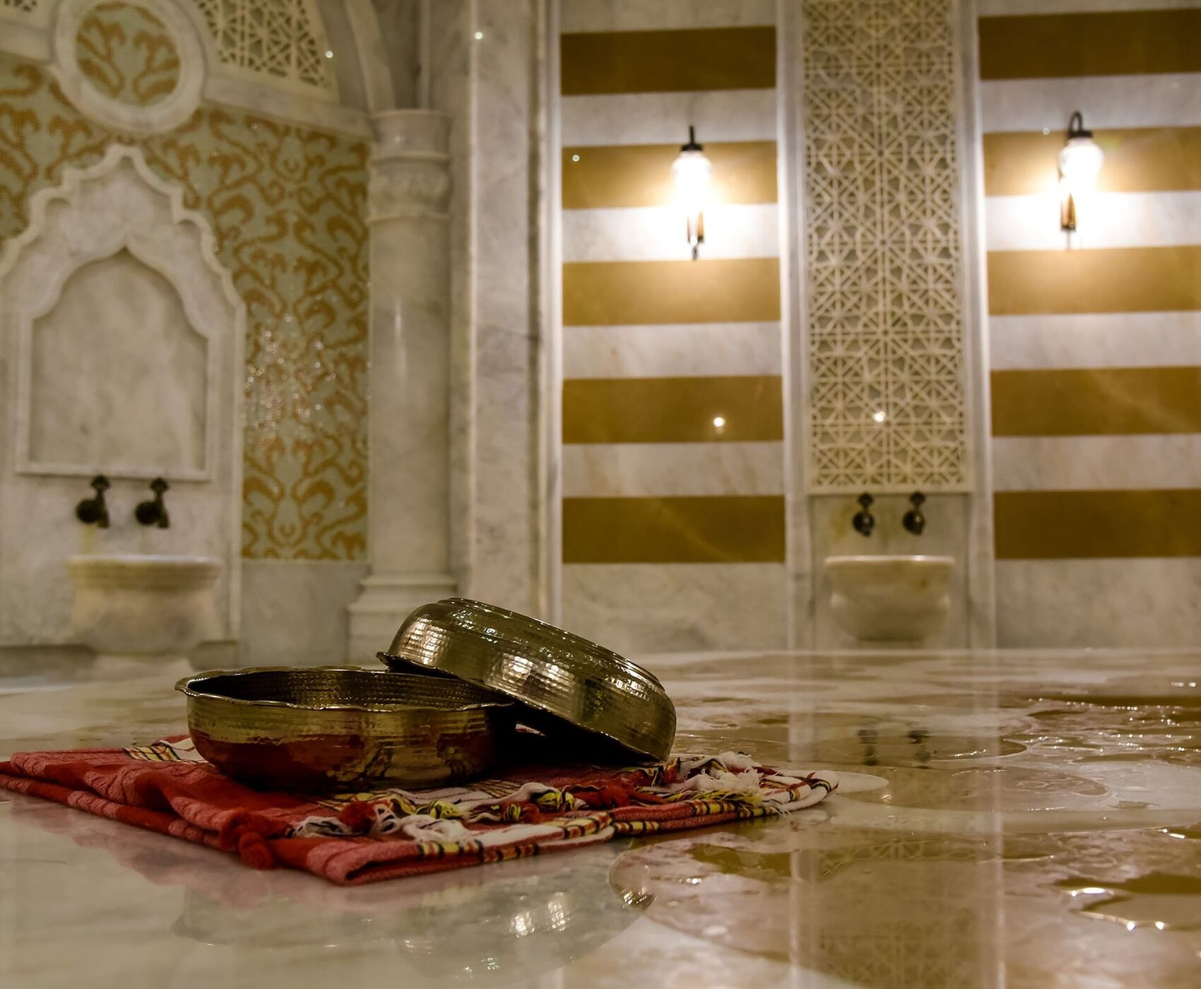 FULL PACKAGE TURKISH BATH TOUR