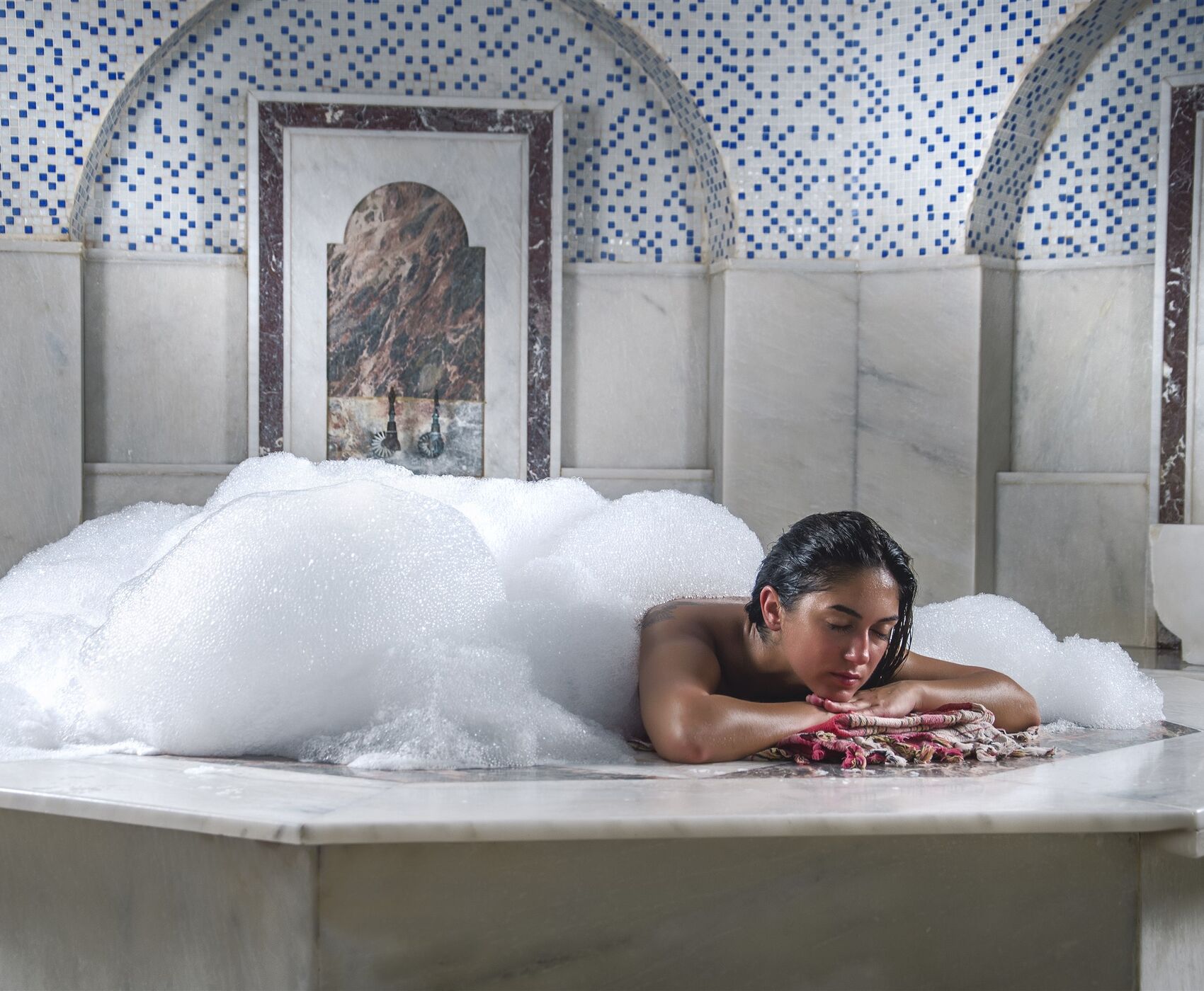 FULL PACKAGE TURKISH BATH TOUR