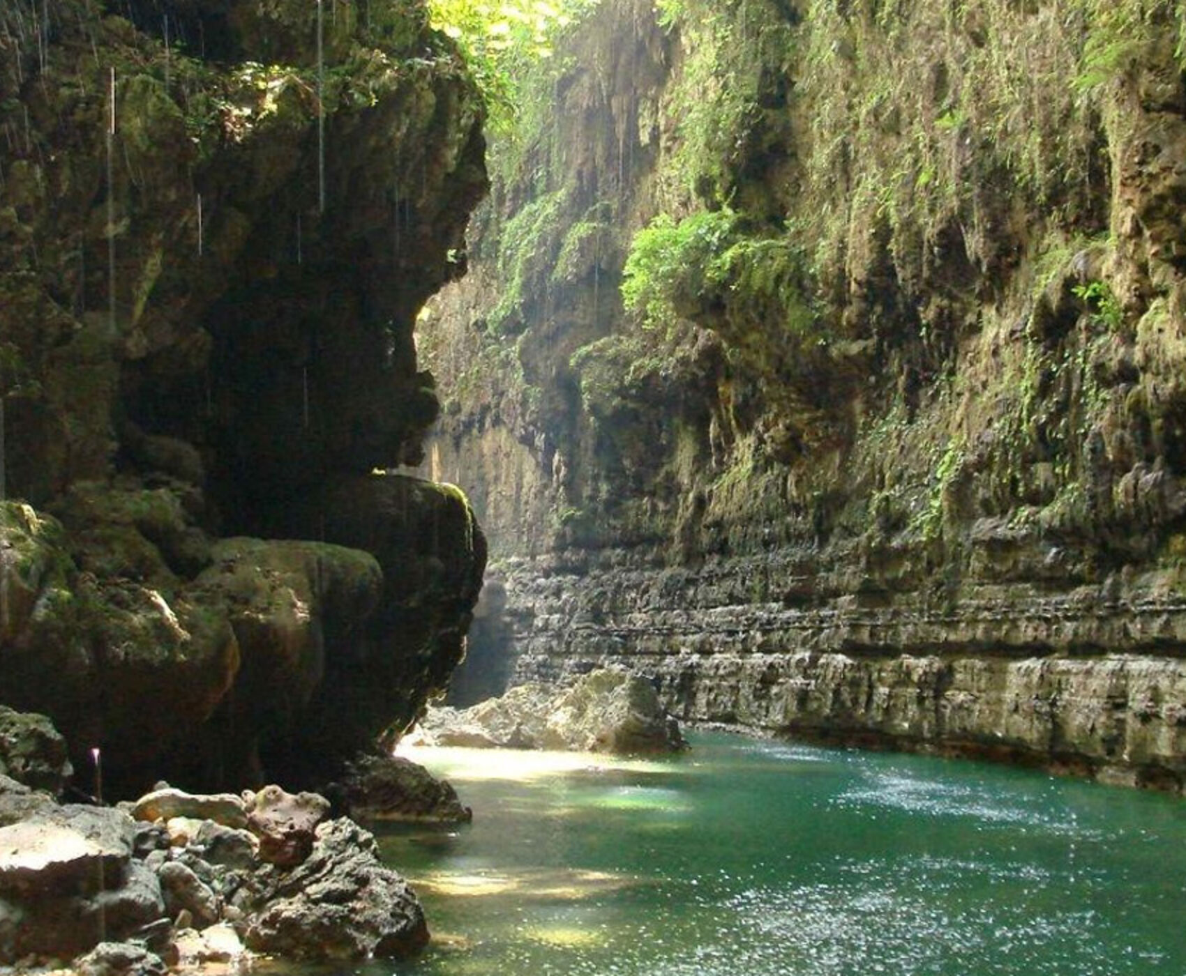 GREEN CANYON BOAT TOUR