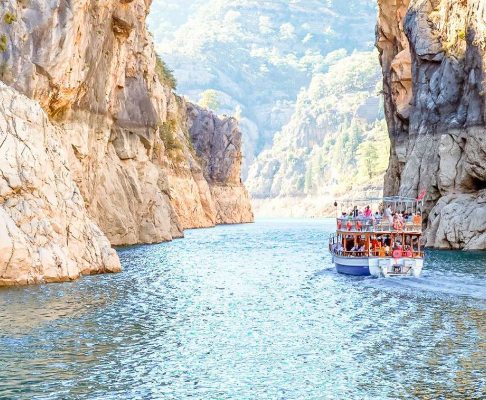 GREEN CANYON BOAT TOUR