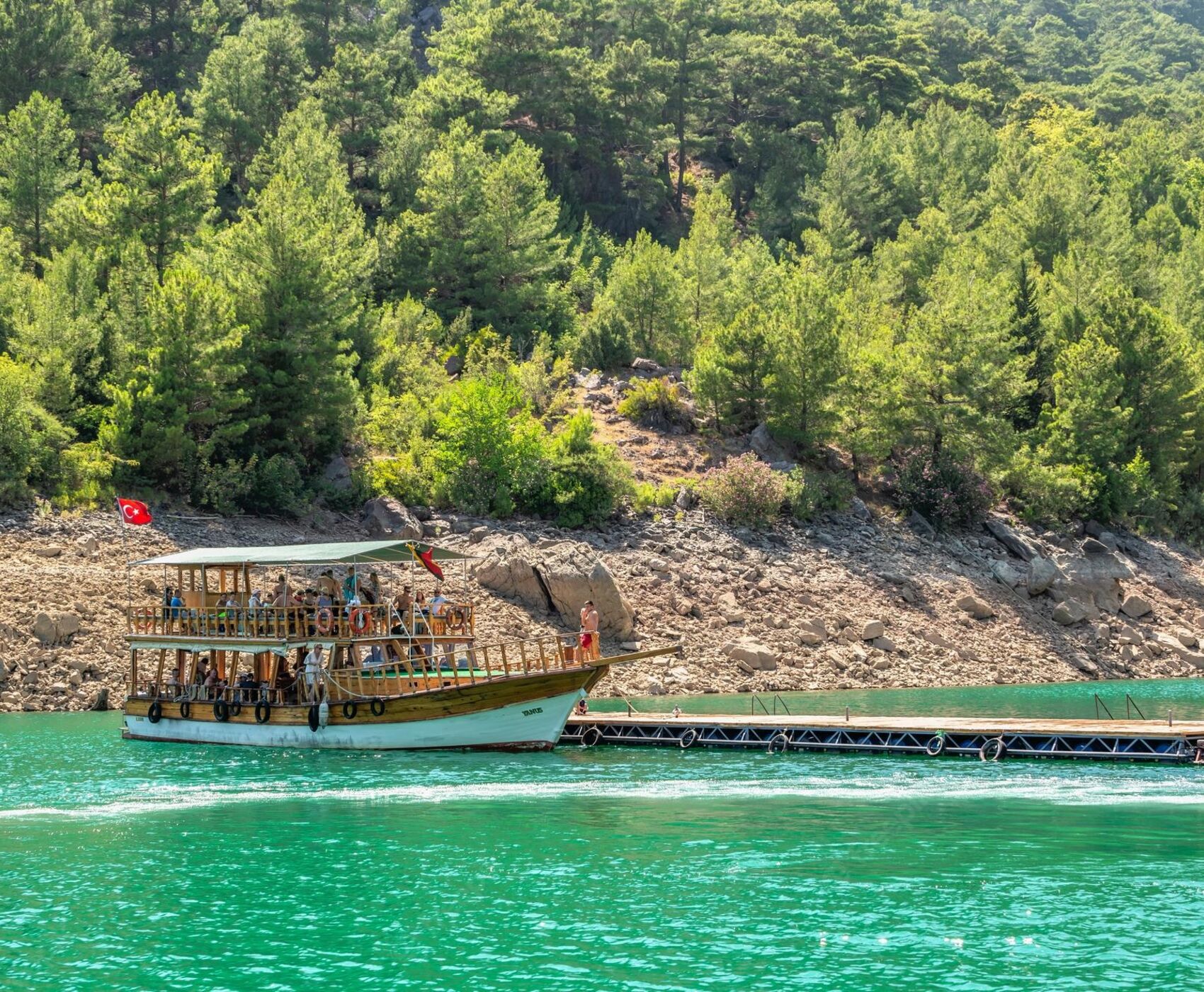 GREEN CANYON BOAT TOUR