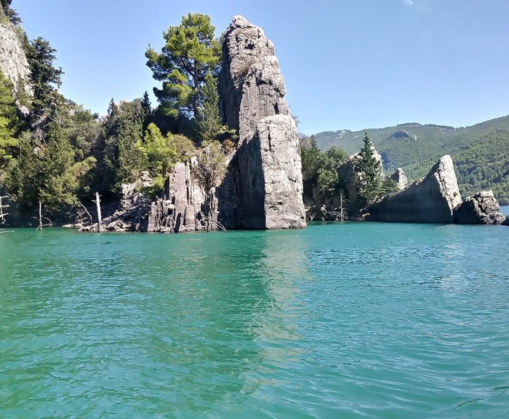 GREEN CANYON BOAT TOUR