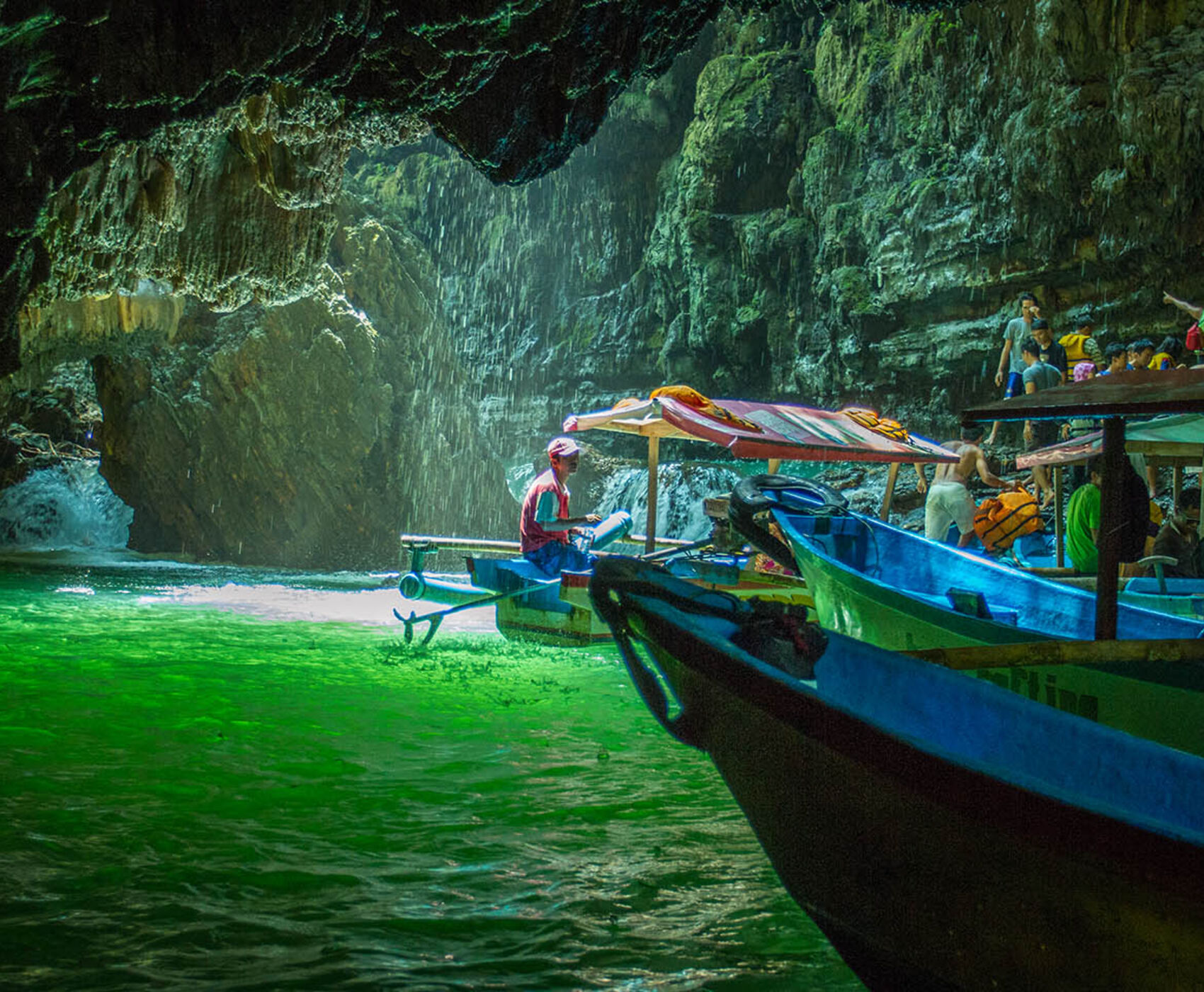 GREEN CANYON BOAT TOUR