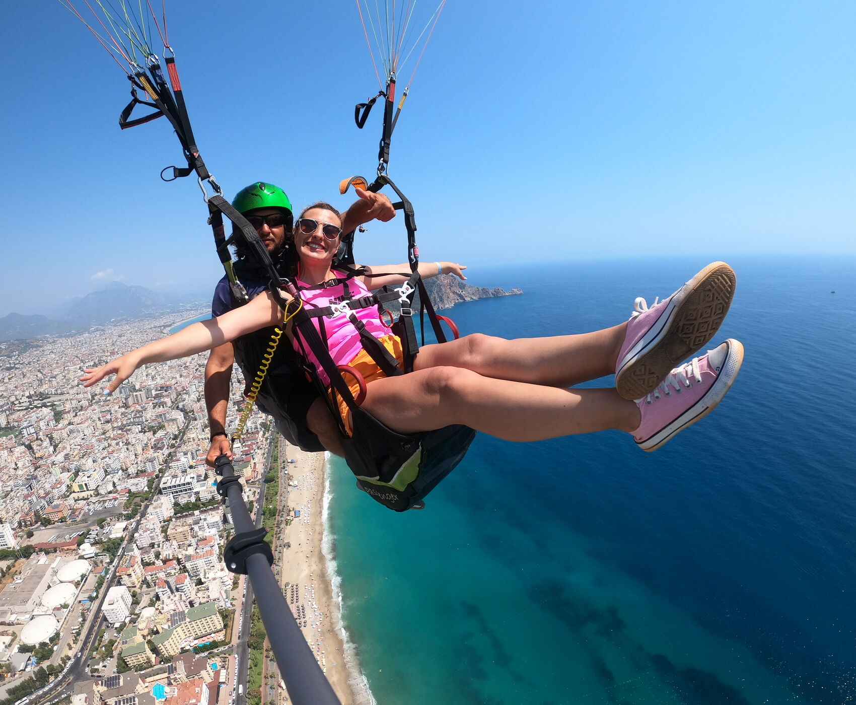 ALANYA YAMAÇ PARAŞÜTÜ