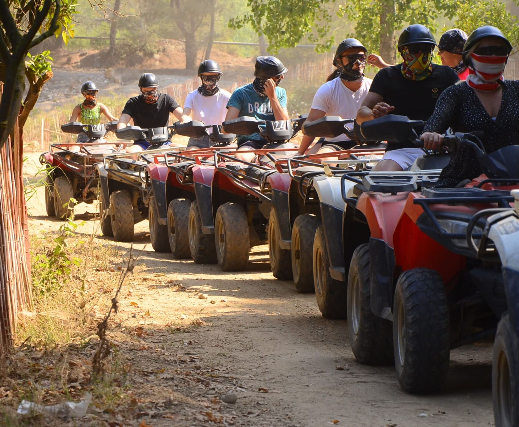 ATV (QUAD) SAFARİ TURU