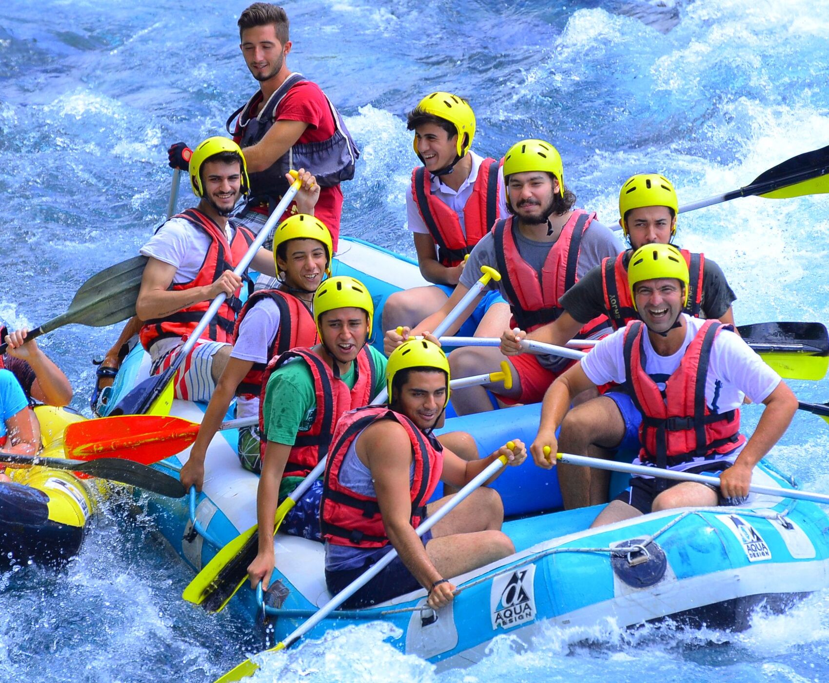 BIG ZIPLINE & EAGLE CANYON & JEEP SAFARI & RAFTING