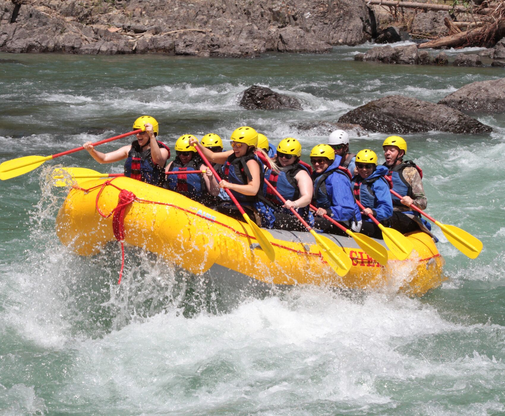 BIG ZIPLINE & EAGLE CANYON & JEEP SAFARI & RAFTING