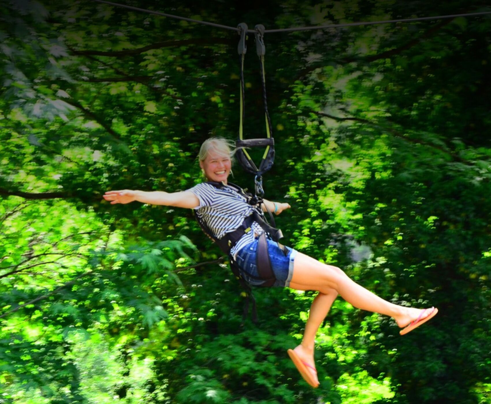 BIG ZIPLINE & EAGLE CANYON & JEEP SAFARI & RAFTING