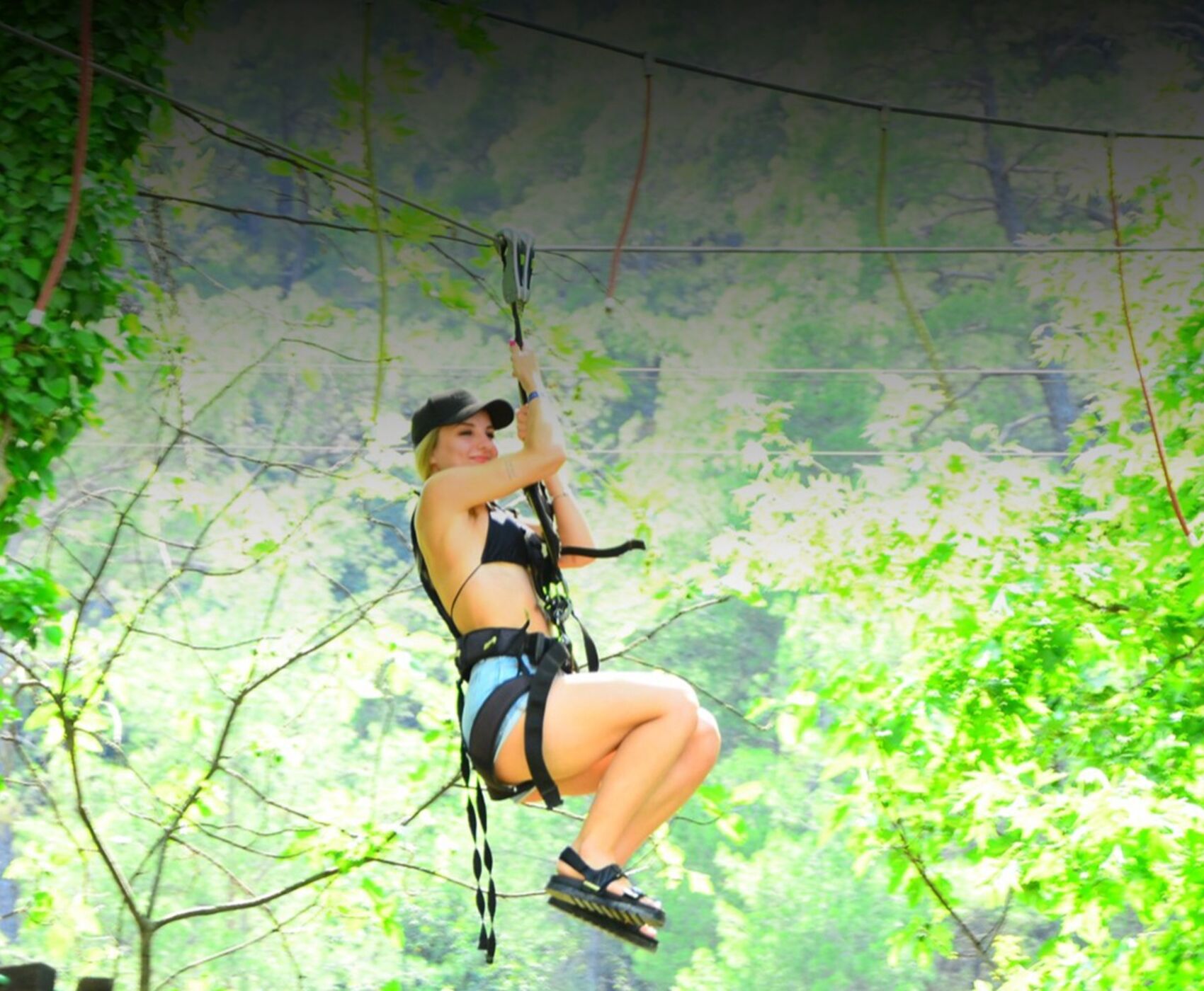 BIG ZIPLINE & EAGLE CANYON & JEEP SAFARI & RAFTING