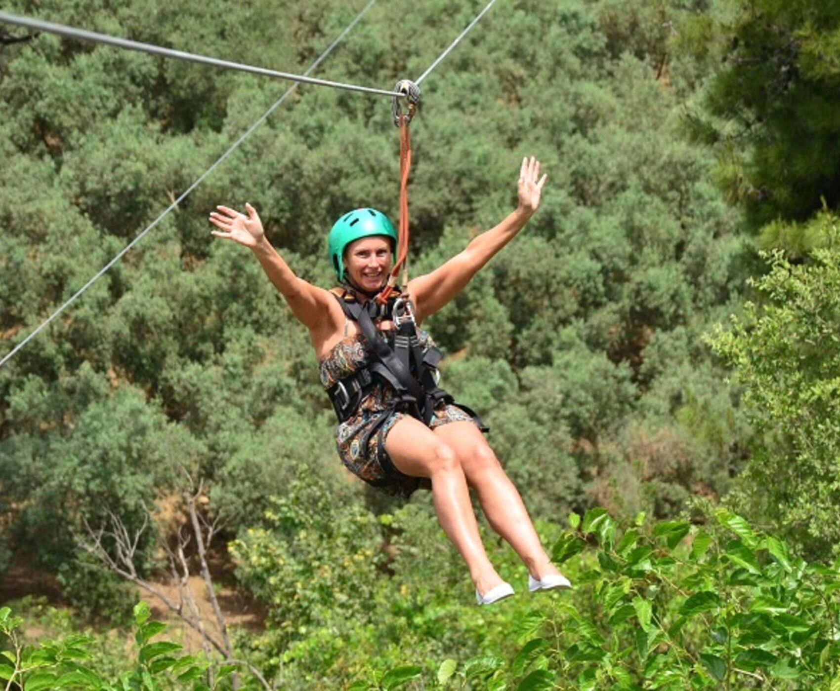 BIG ZIPLINE & EAGLE CANYON & JEEP SAFARI & RAFTING