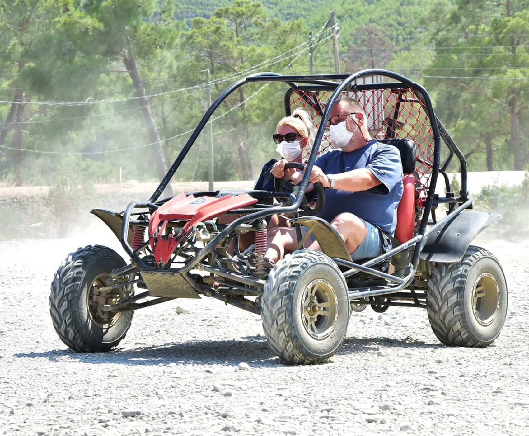 BUGGY SAFARİ & RAFTİNG