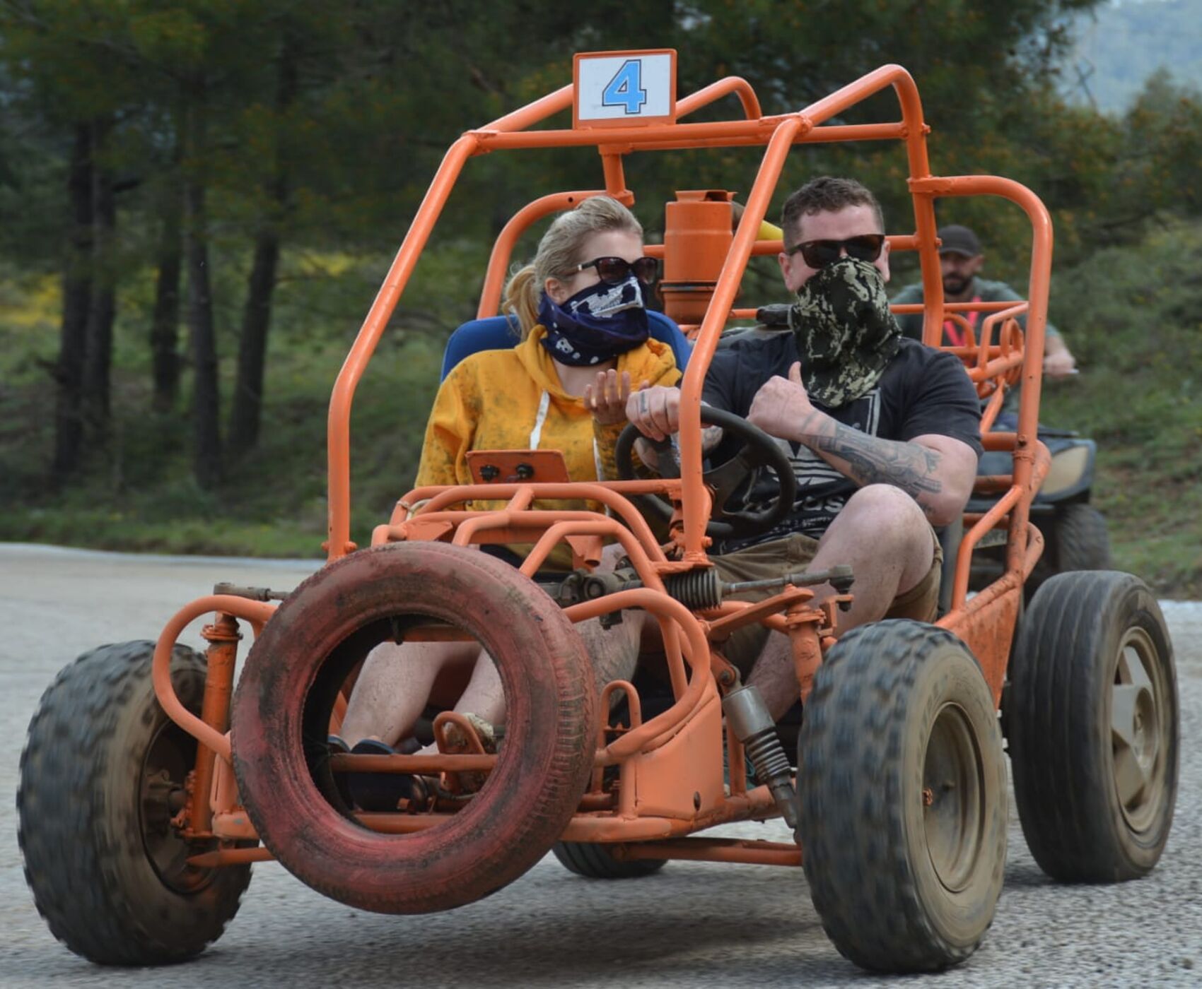 BUGGY SAFARİ & RAFTİNG