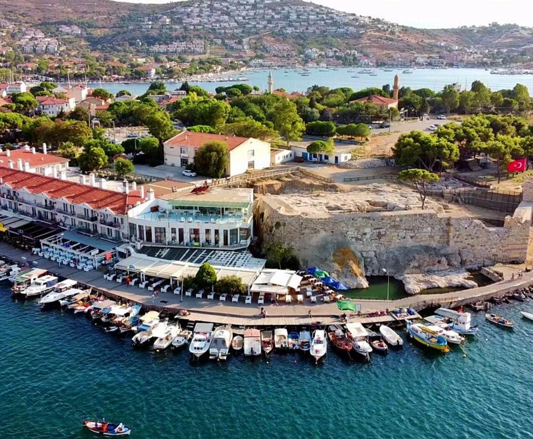 İZMİR ÇANAKKALE GÖKÇEADA BOZCAADA AYVALIK TOUR WITH FLIGHT