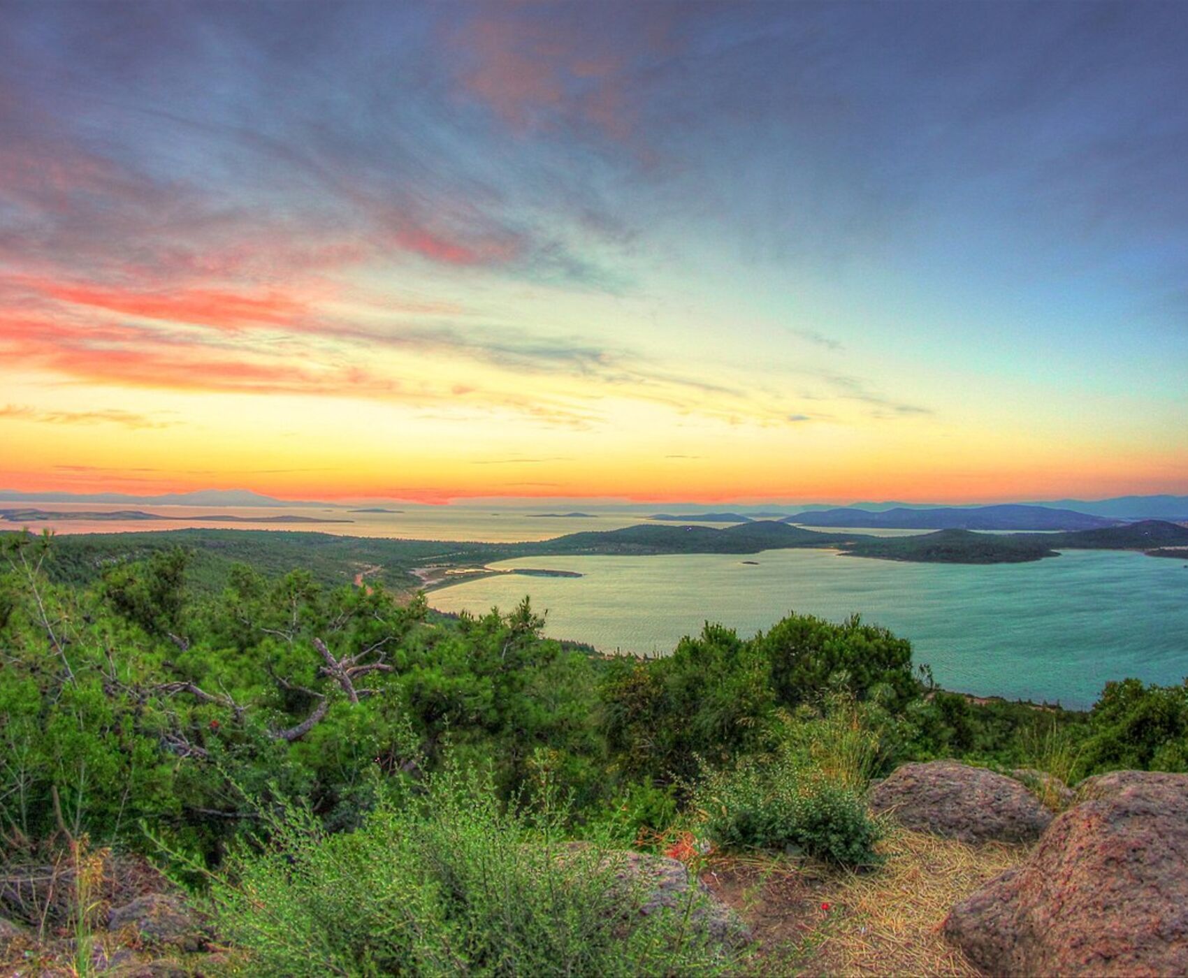 İZMİR ÇANAKKALE GÖKÇEADA BOZCAADA AYVALIK TOUR WITH FLIGHT