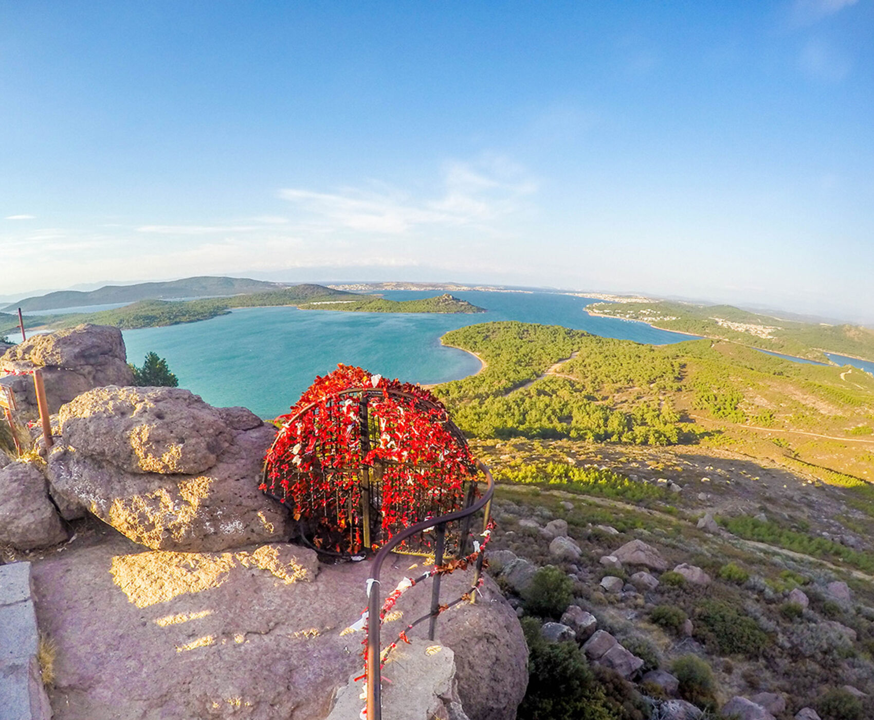 İZMİR ÇANAKKALE GÖKÇEADA BOZCAADA AYVALIK TOUR WITH FLIGHT