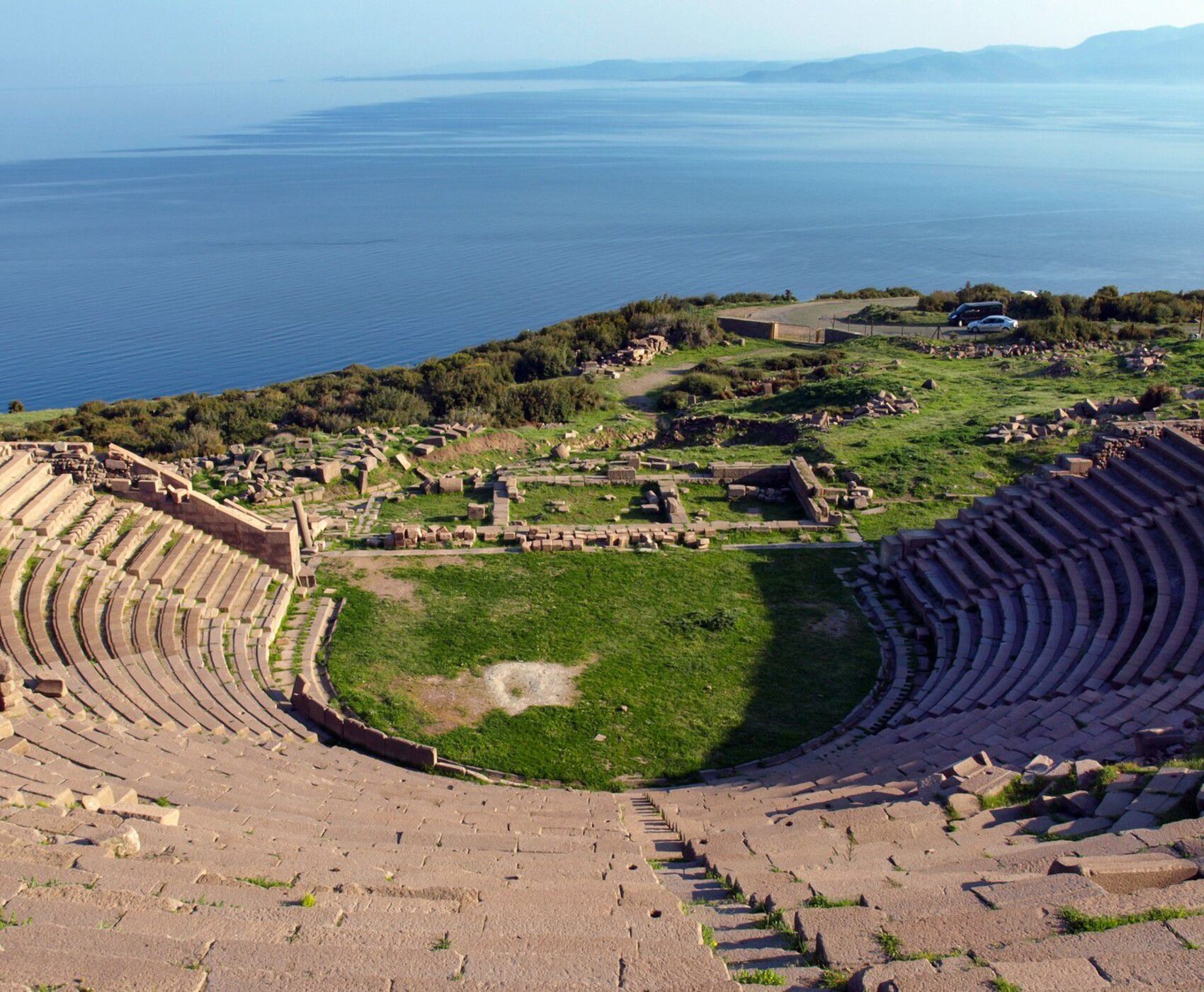 İZMİR ÇANAKKALE GÖKÇEADA BOZCAADA AYVALIK TOUR WITH FLIGHT