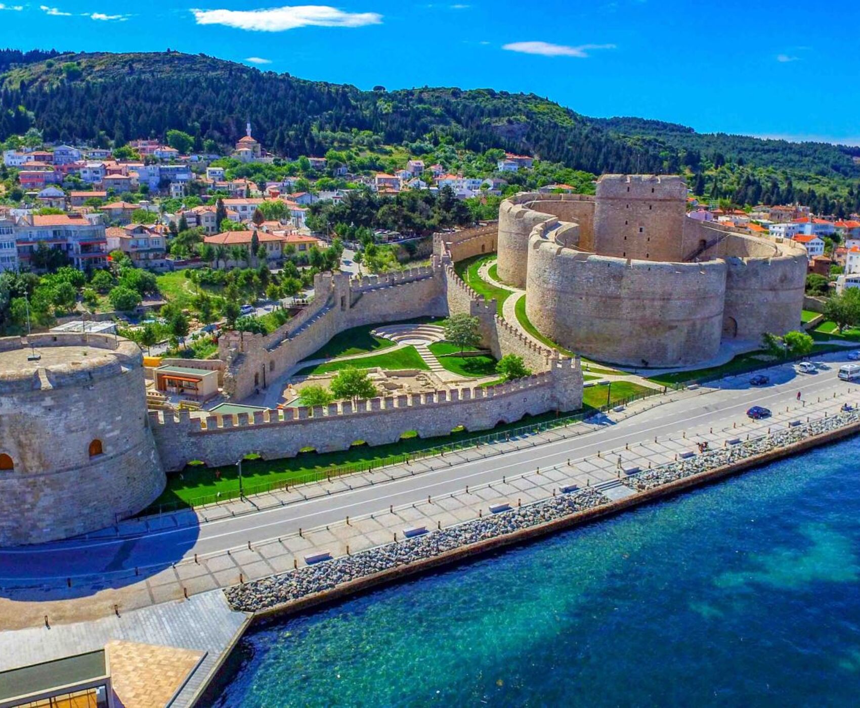 İZMİR ÇANAKKALE GÖKÇEADA BOZCAADA AYVALIK TOUR WITH FLIGHT