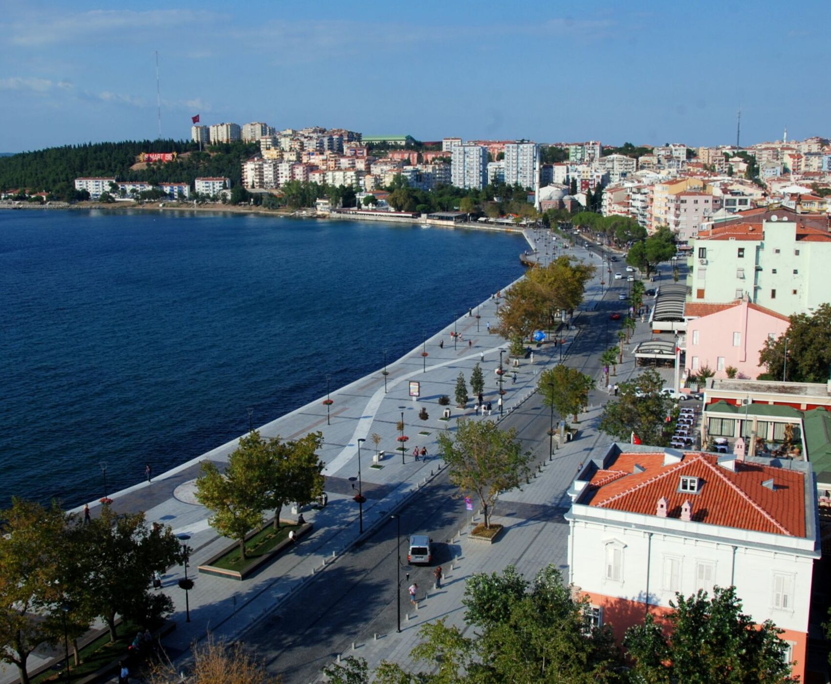 İZMİR ÇANAKKALE GÖKÇEADA BOZCAADA AYVALIK TOUR WITH FLIGHT