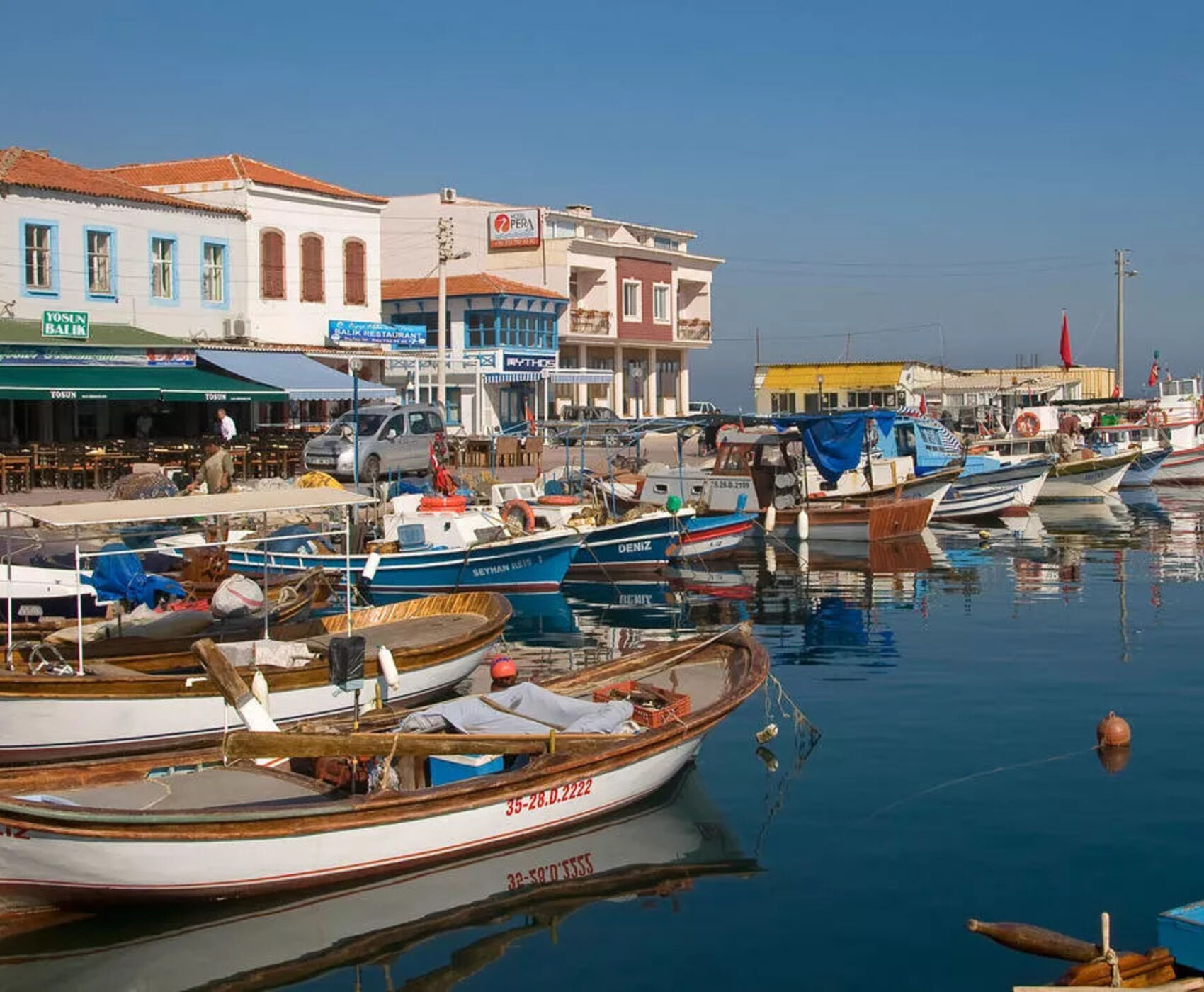 İZMİR ÇANAKKALE GÖKÇEADA BOZCAADA AYVALIK TOUR WITH FLIGHT