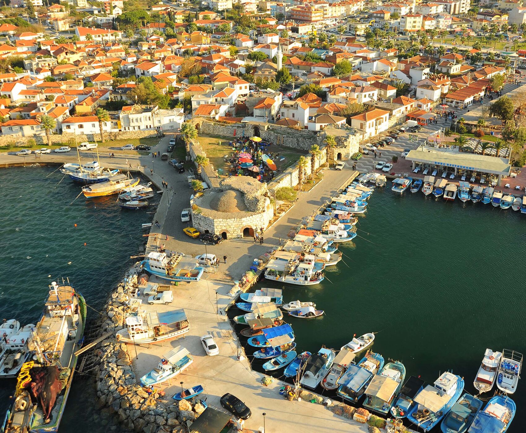 İZMİR ÇANAKKALE GÖKÇEADA BOZCAADA AYVALIK TOUR WITH FLIGHT