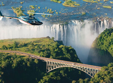 SOUTH AFRICA (VICTORIA WATERFALLS - ZAMBIA) TOUR BY FLIGHT