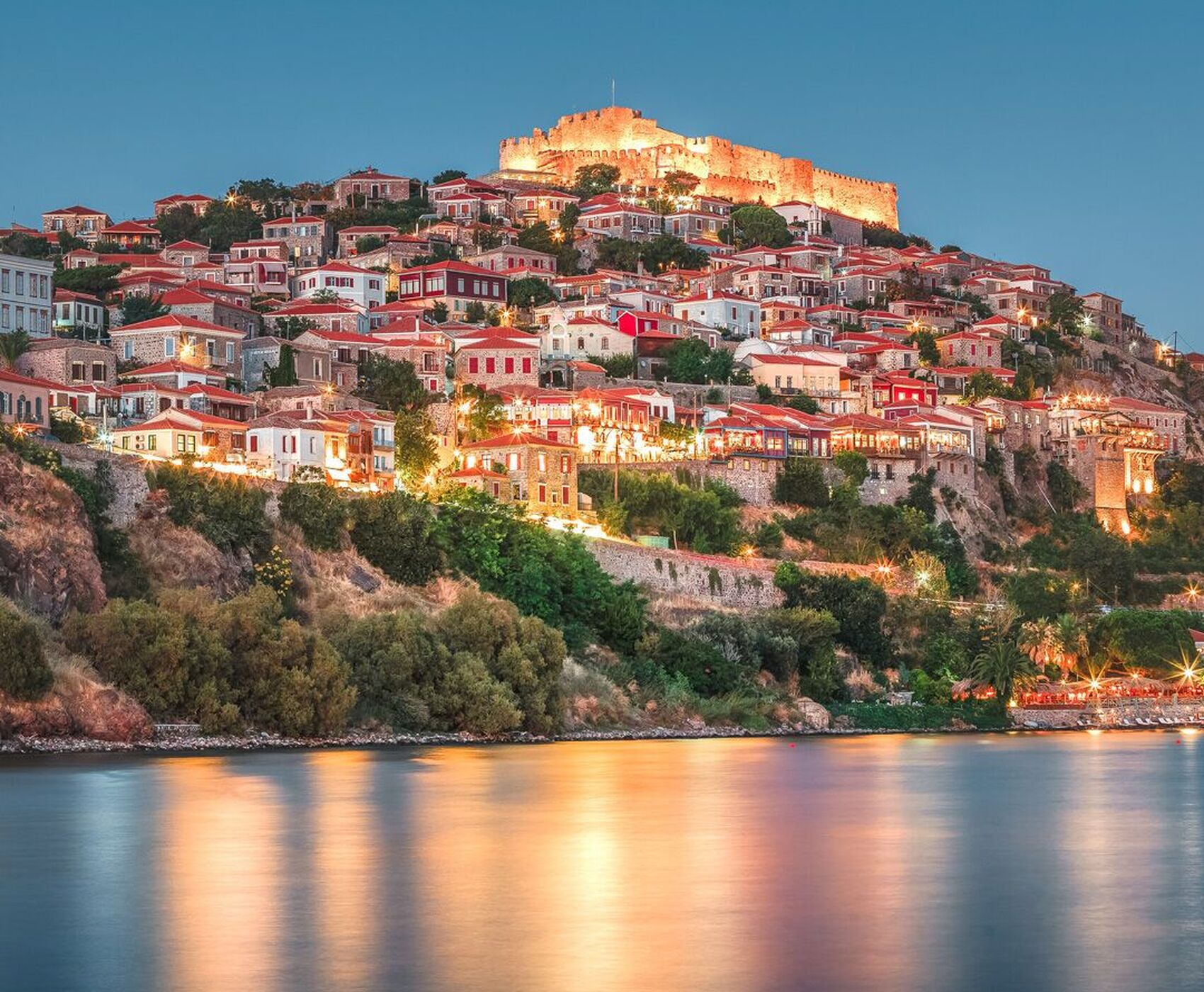 LESBOS ISLAND TOUR