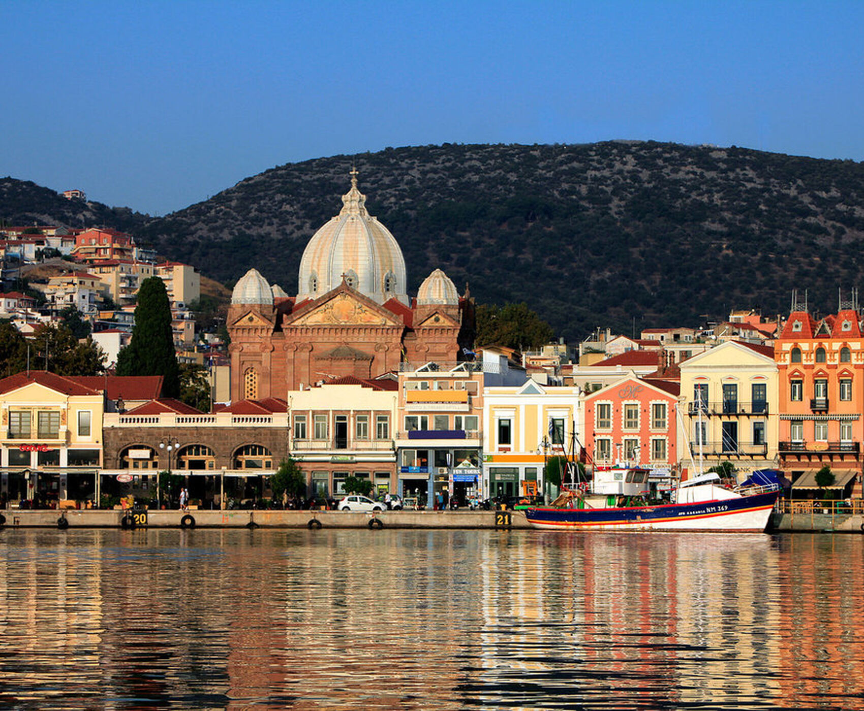 LESBOS ISLAND TOUR