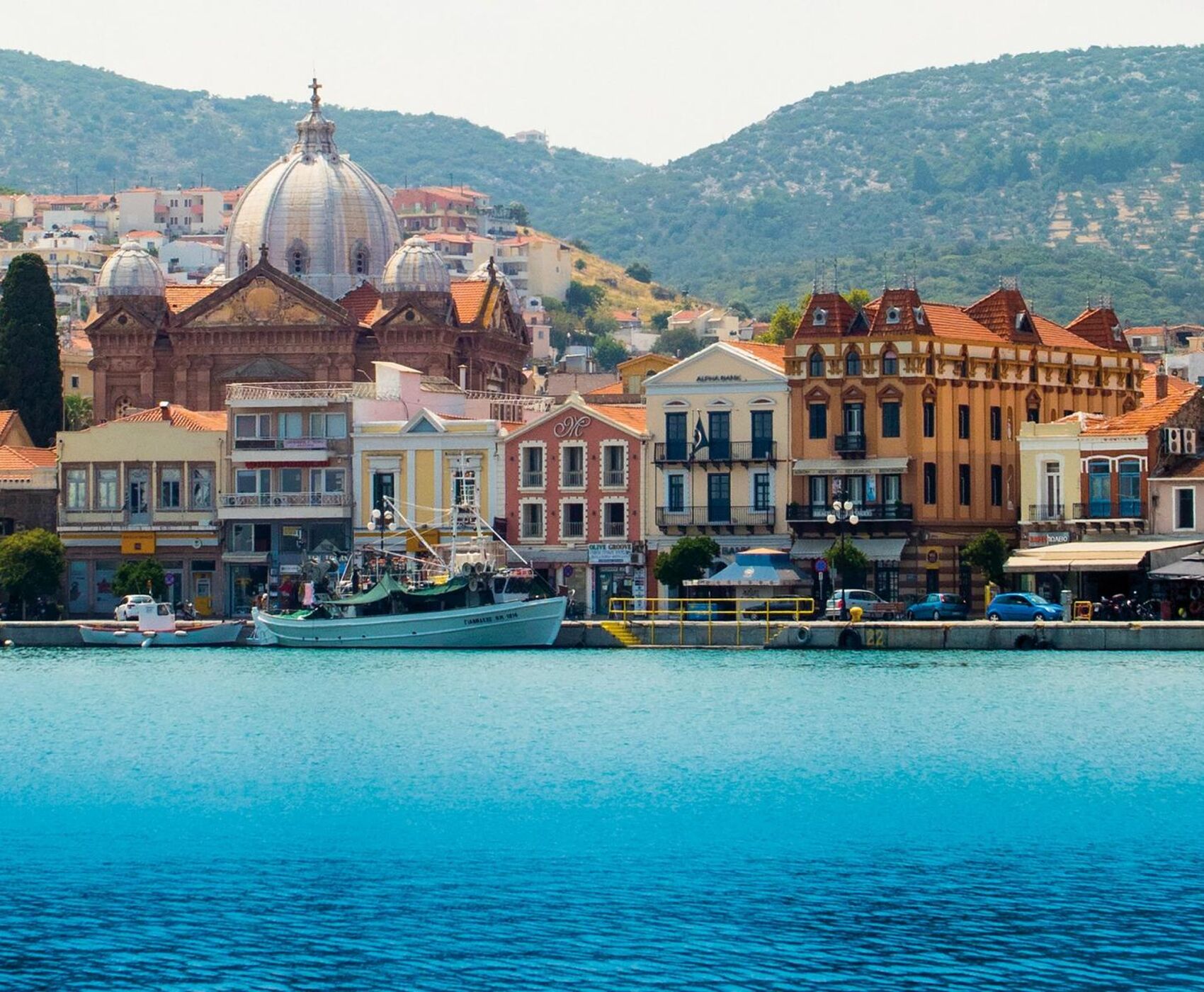 LESBOS ISLAND TOUR