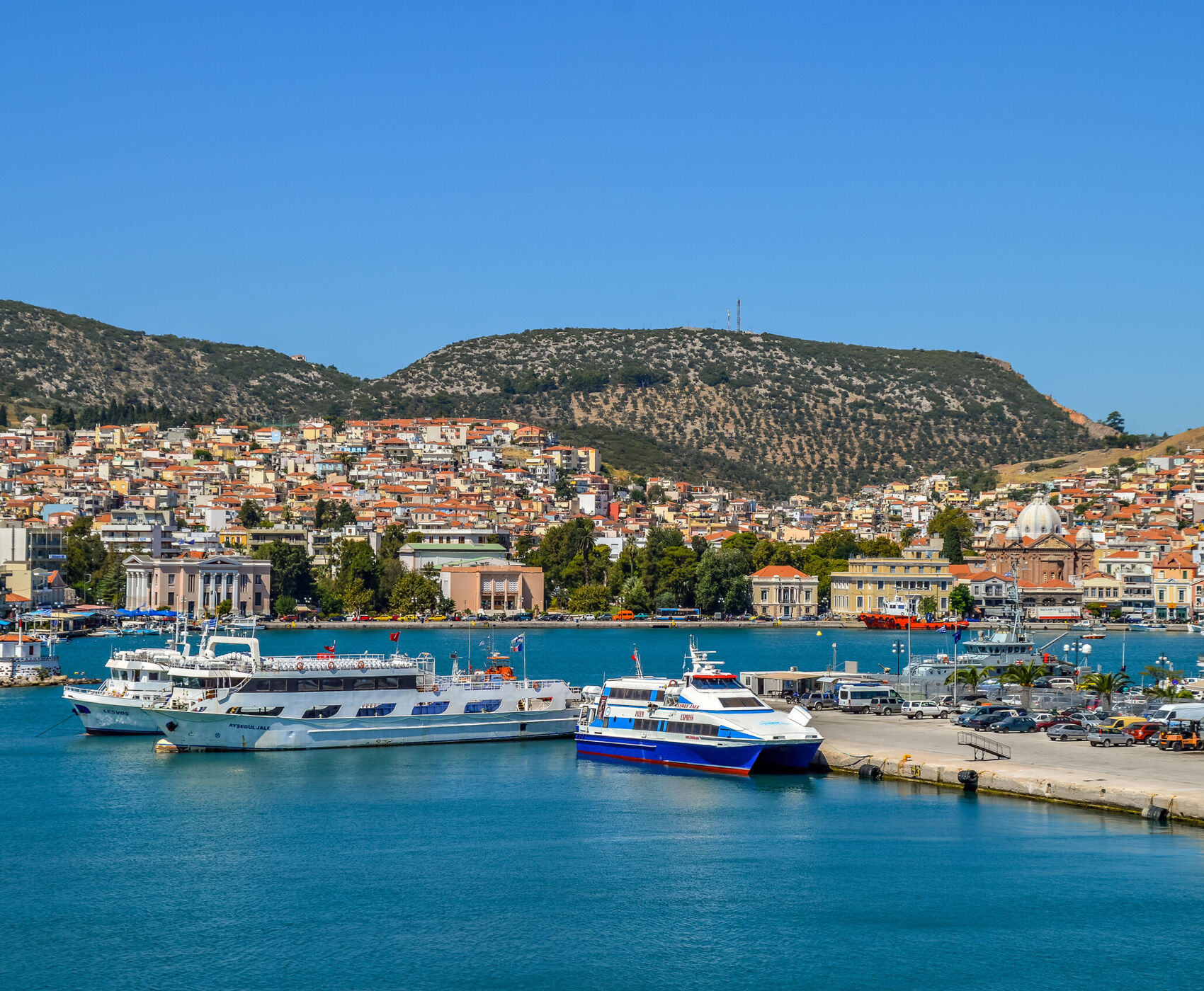 LESBOS ISLAND TOUR