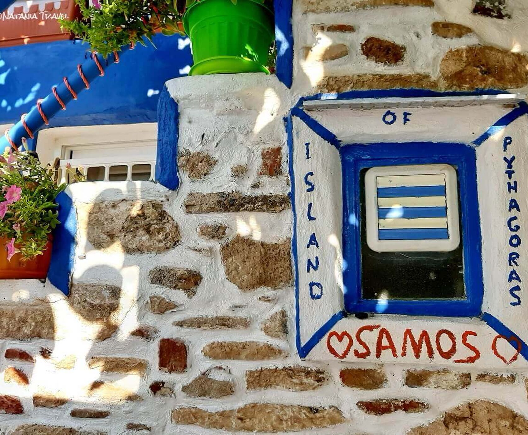 SAMOS TOUR