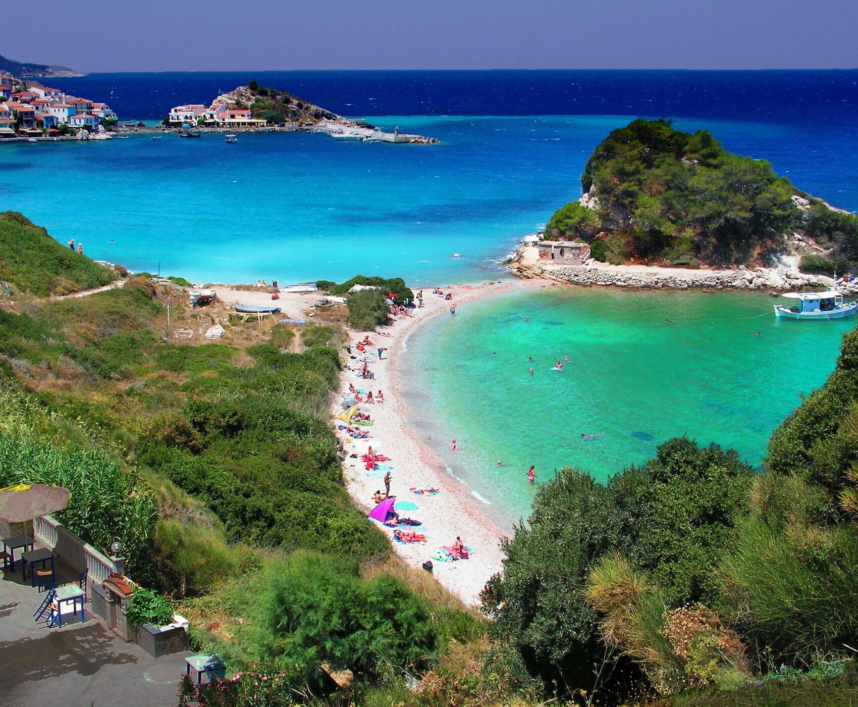 SAMOS TOUR