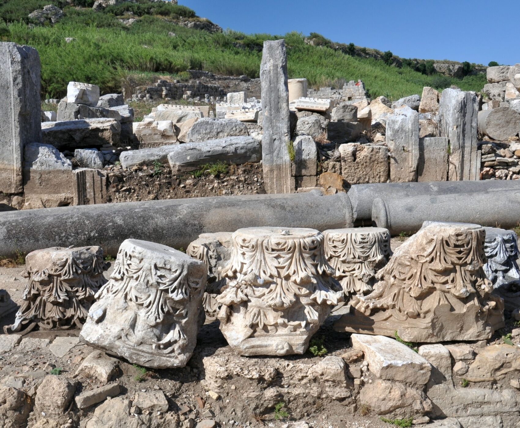 PERGE & ASPENDOS & SIDE TOUR 