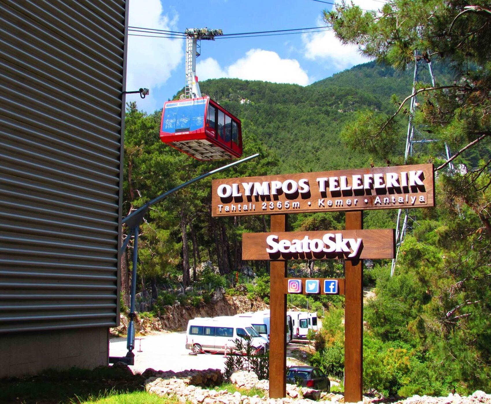 TAHTALI CABLE CAR 