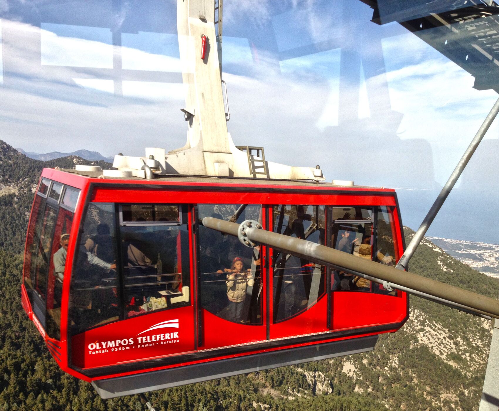 TAHTALI CABLE CAR 