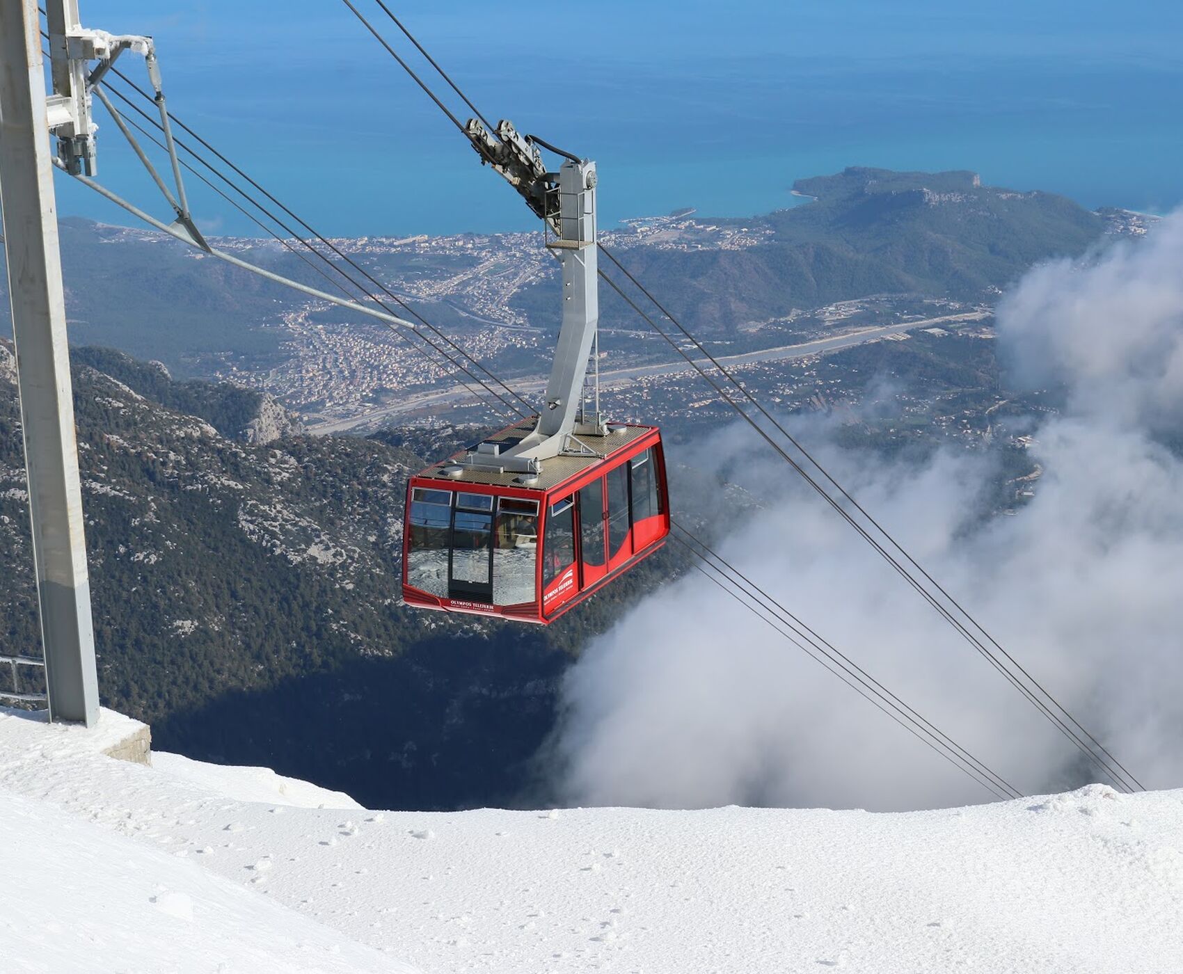 TAHTALI CABLE CAR 