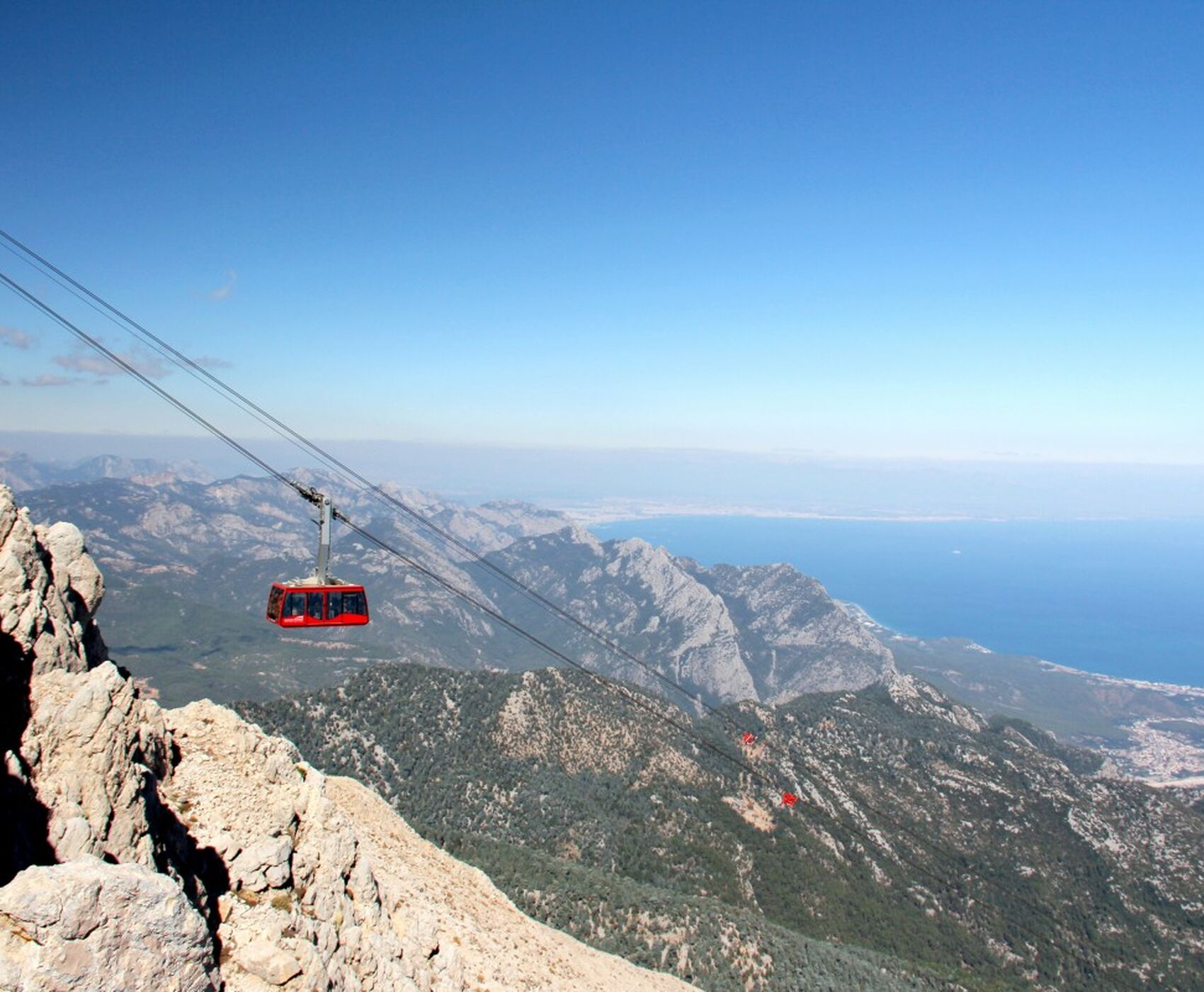 TAHTALI CABLE CAR 