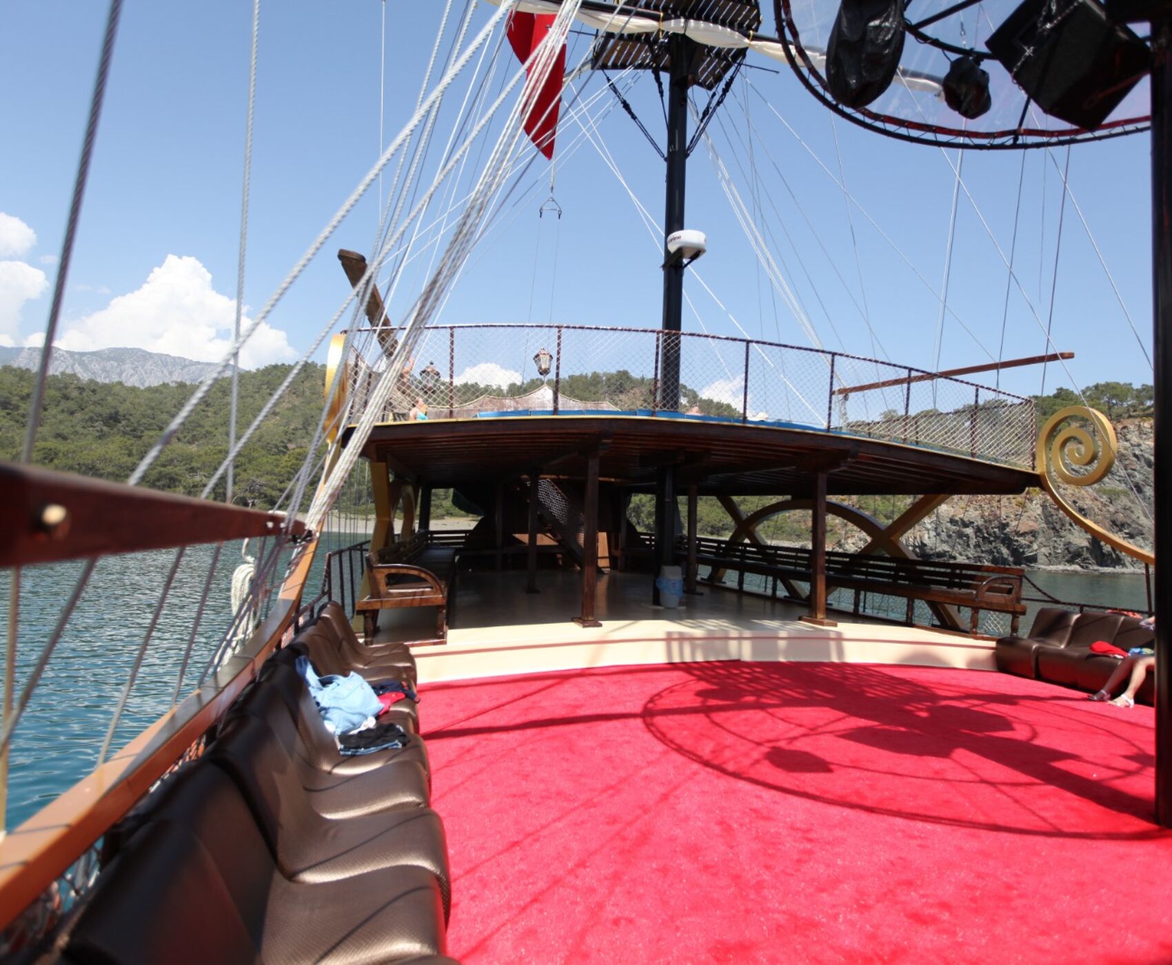 KEMER PIRATES YACHT TOUR