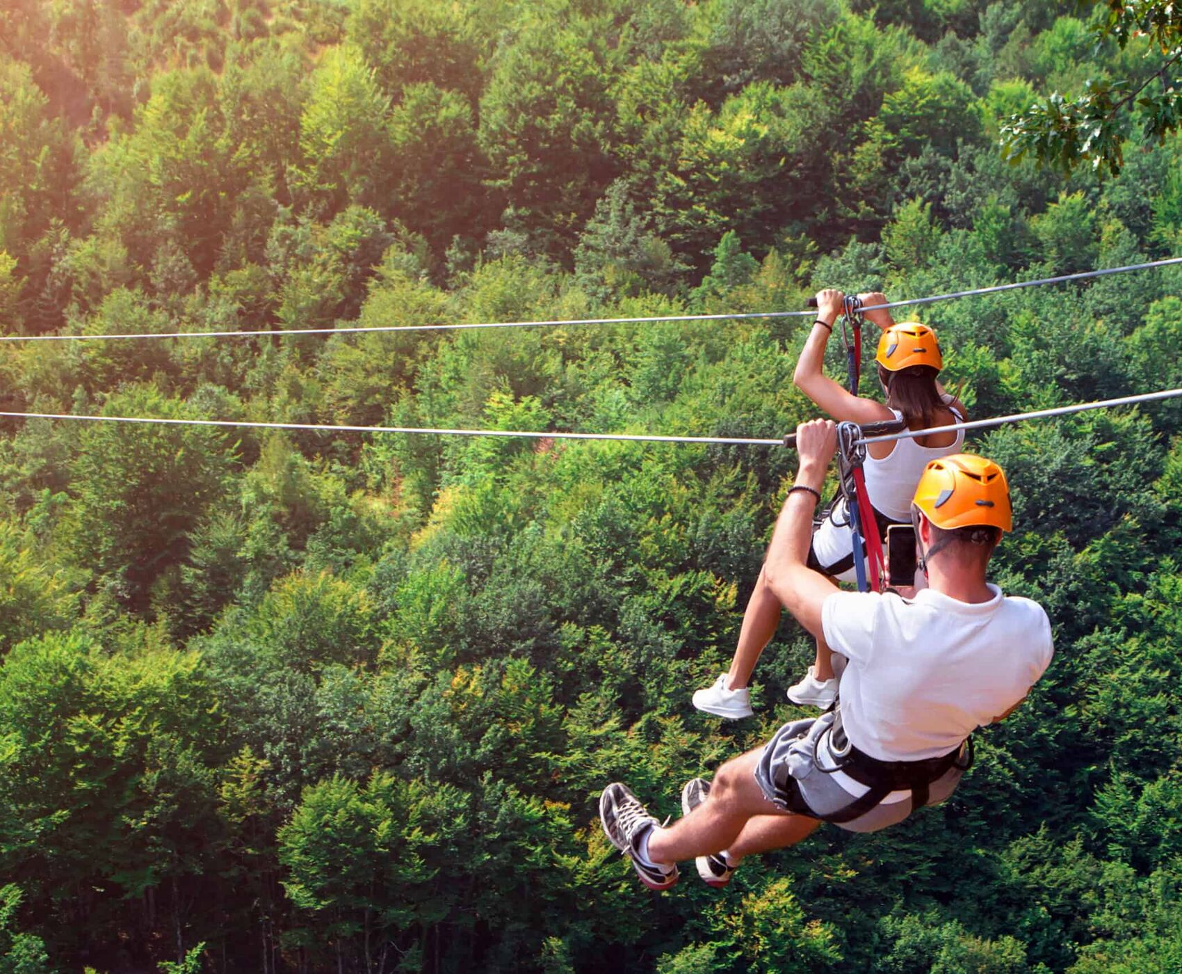 BIG ZIPLINE & EAGLE CANYON & JEEP SAFARI & RAFTING