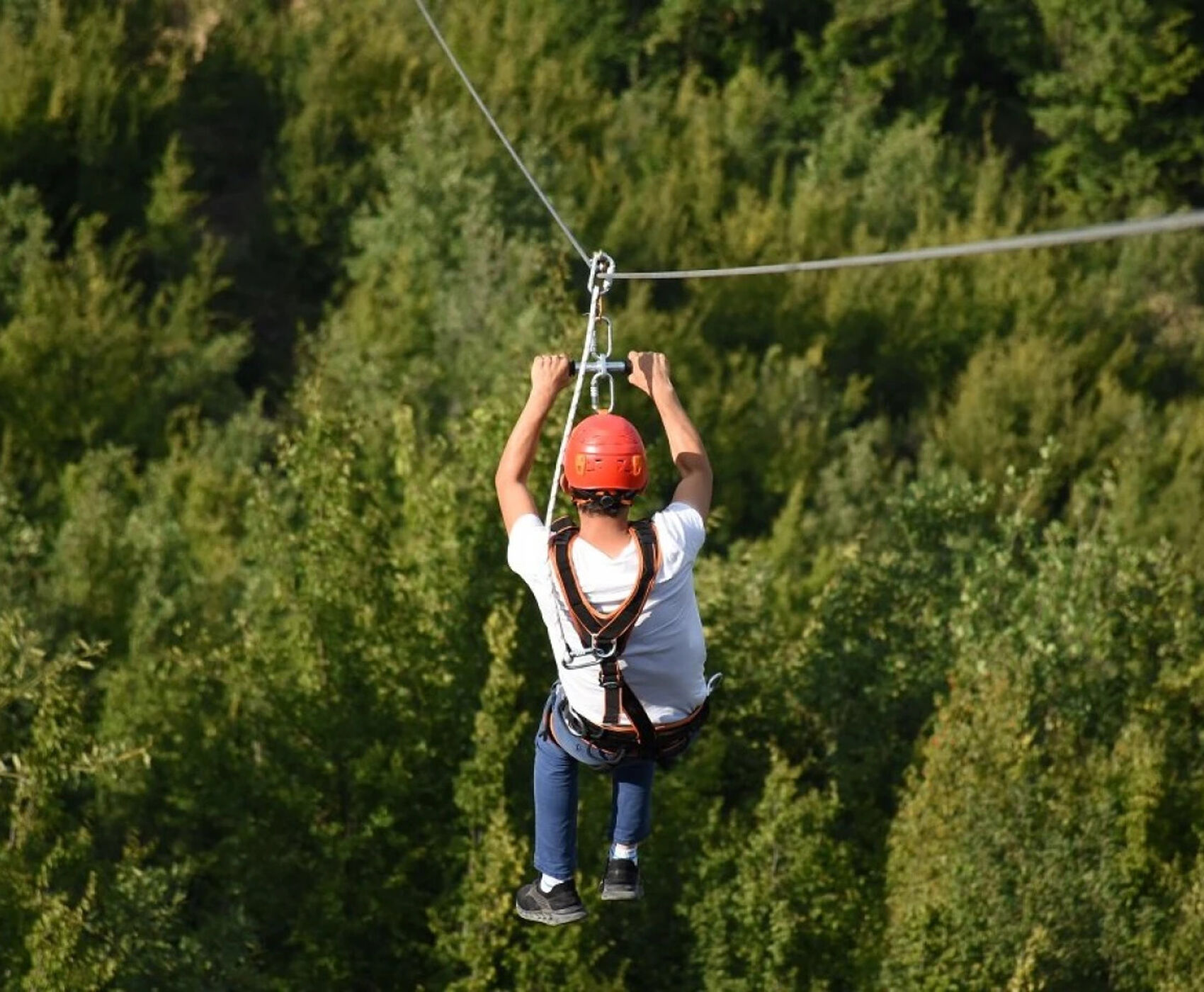 BIG ZIPLINE & EAGLE CANYON & JEEP SAFARI & RAFTING