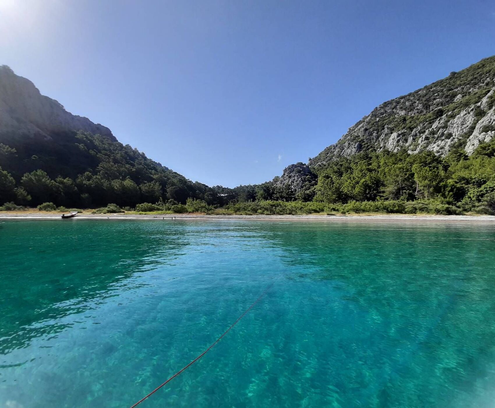 ADRASAN - GENOESЕ & AQUARIUM BAYS YACHT TOUR