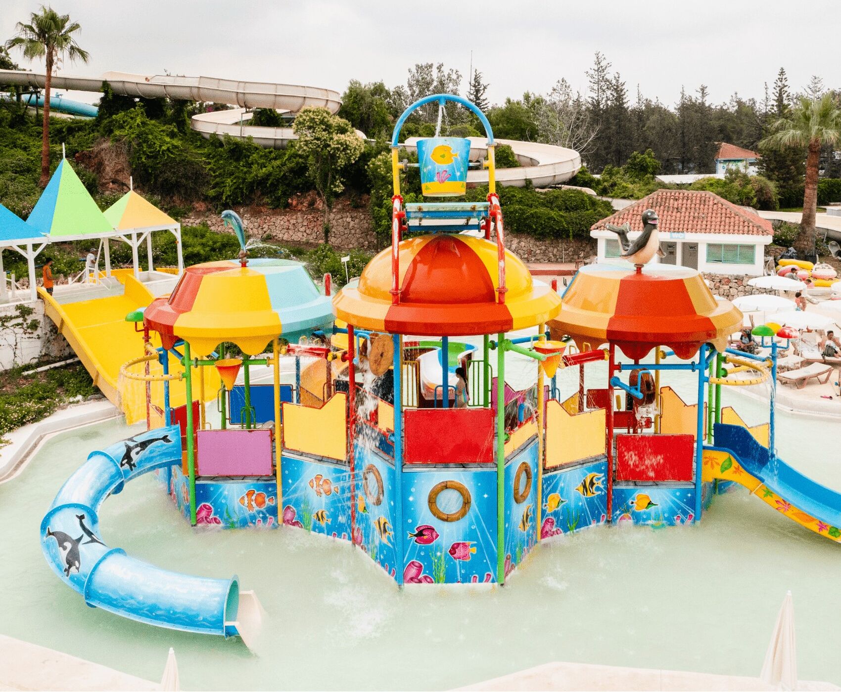 AQUAPARK - WATERHILL PARK - STADIUM PARK