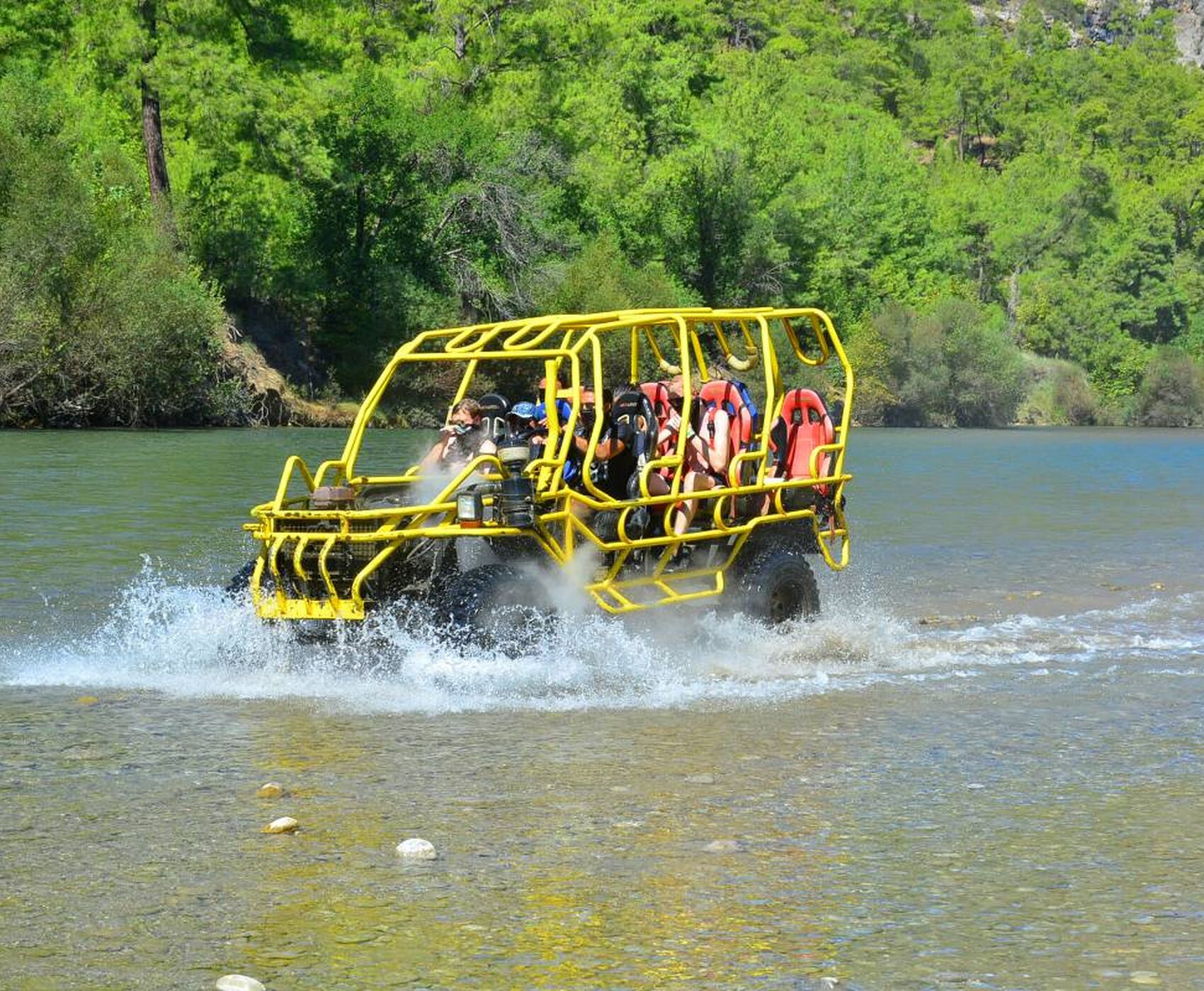 JET BOAT & KAMYON SAFARİ & AKREP JEEP SAFARİ & RAFTİNG & ZİPLİNE & BALIK