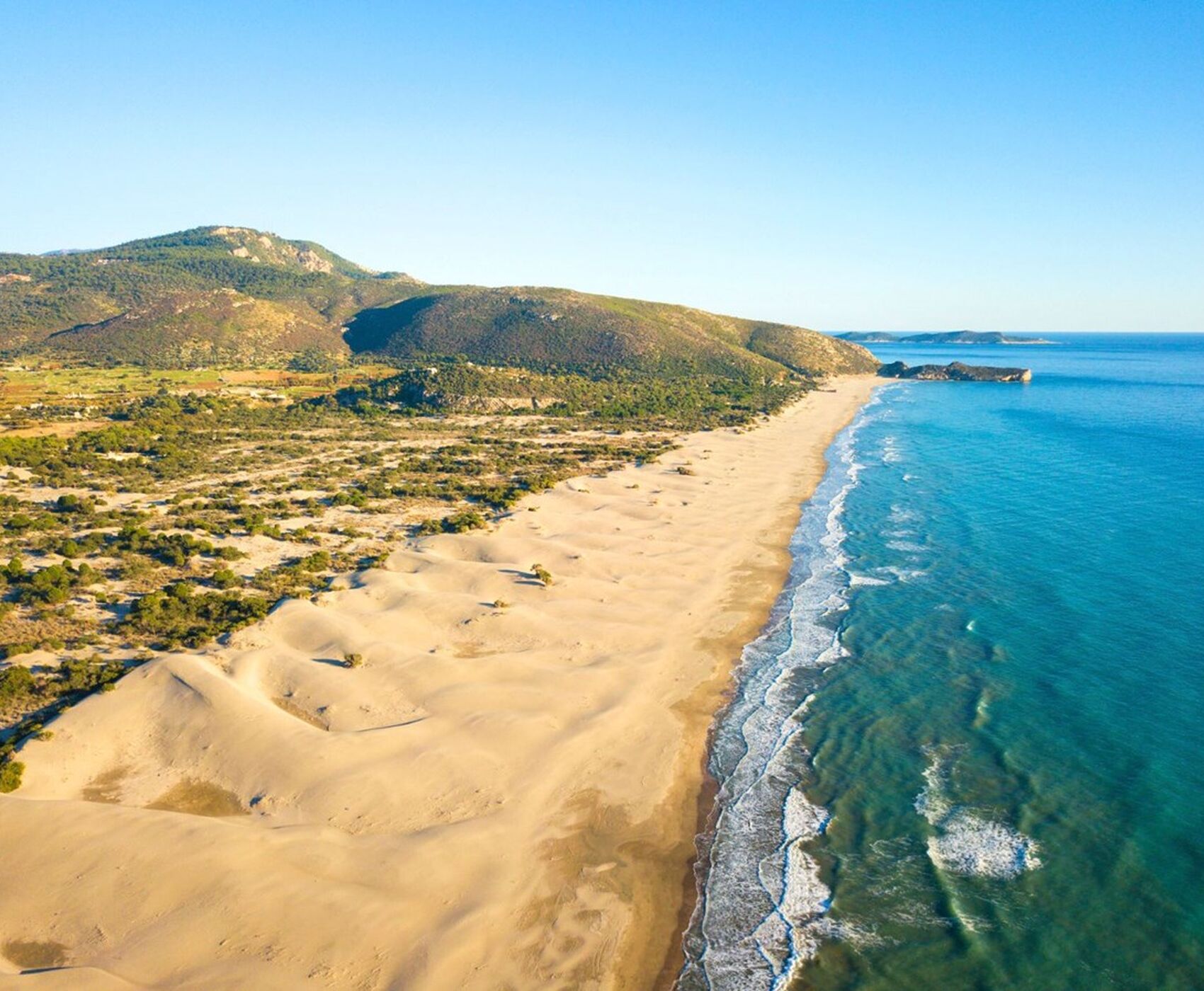 KAS & SAND DUNES OF PATARA 