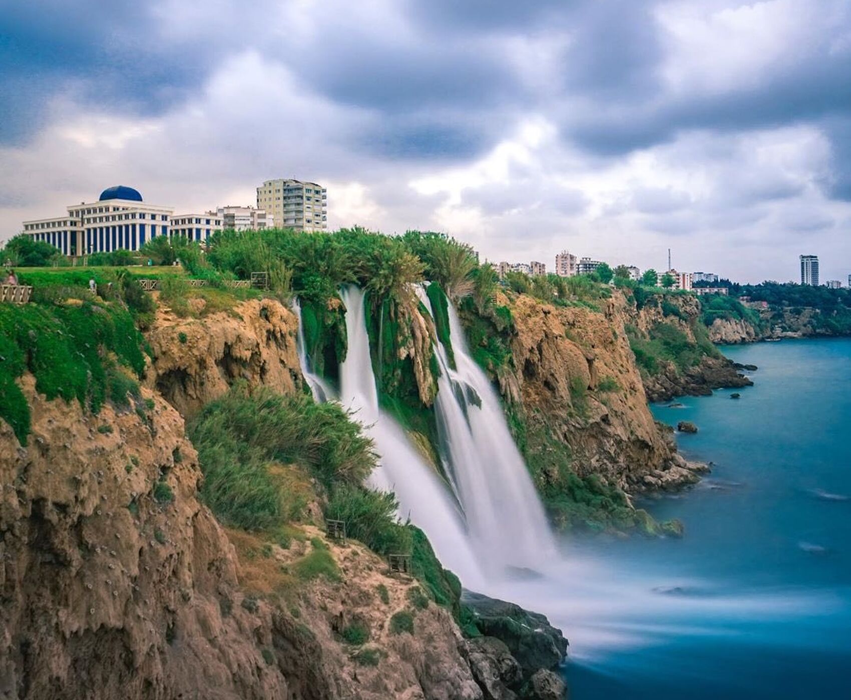 DÜDEN WATERFALL YACHT TOUR FROM KUNDU