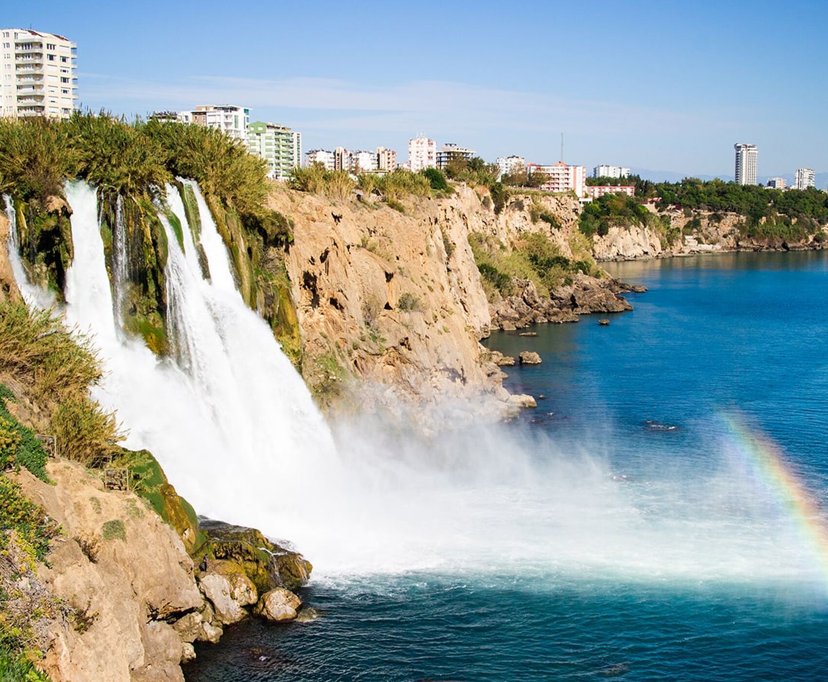 DÜDEN WATERFALL YACHT TOUR FROM KUNDU